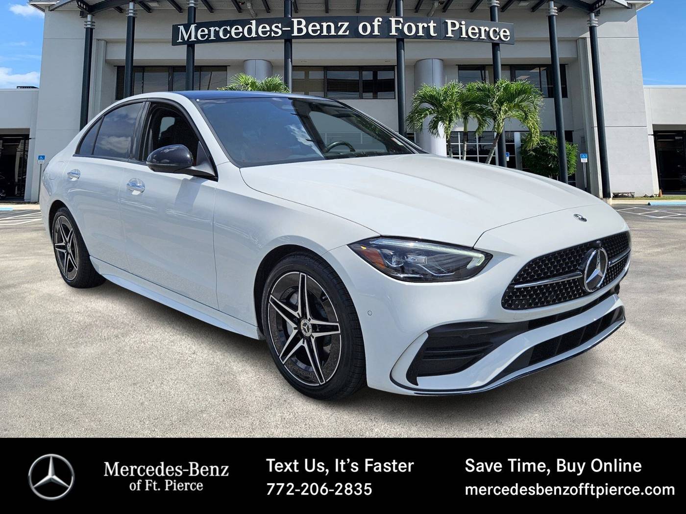 2023 Mercedes-Benz C-Class C 300 — Sedan — 38,643 mi — Fort Pierce, FL