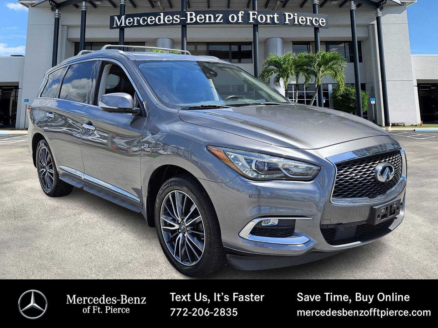2017 INFINITI QX60 3.5 — SUV — 93,204 mi — Fort Pierce, FL