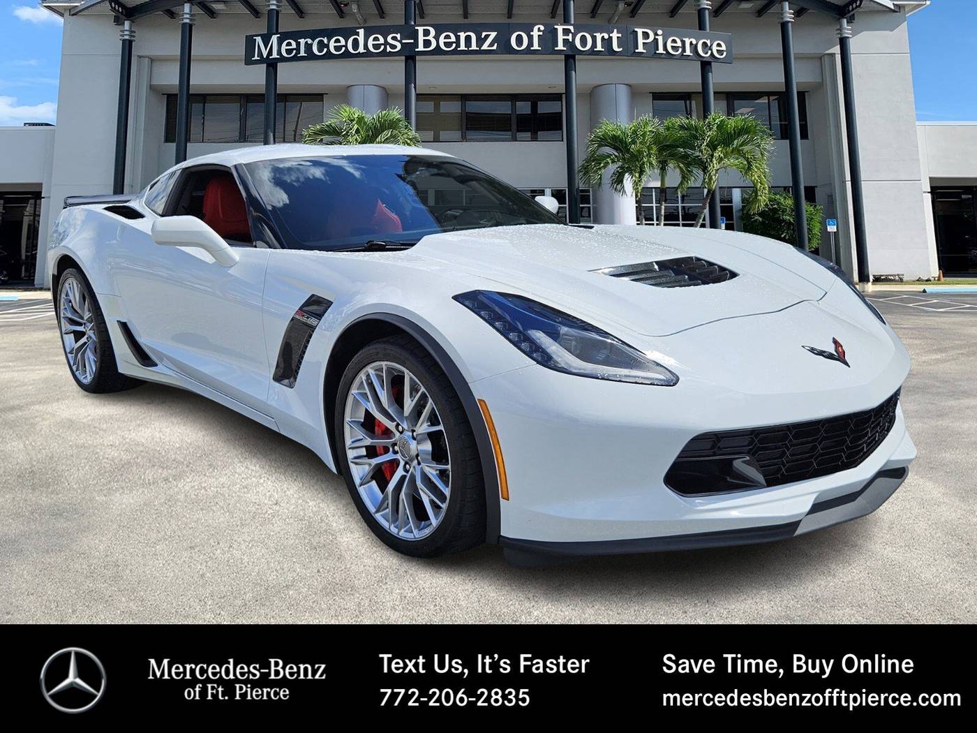 2016 Chevrolet Corvette Z06 1LZ — Coupe — 30,597 mi — Fort Pierce, FL
