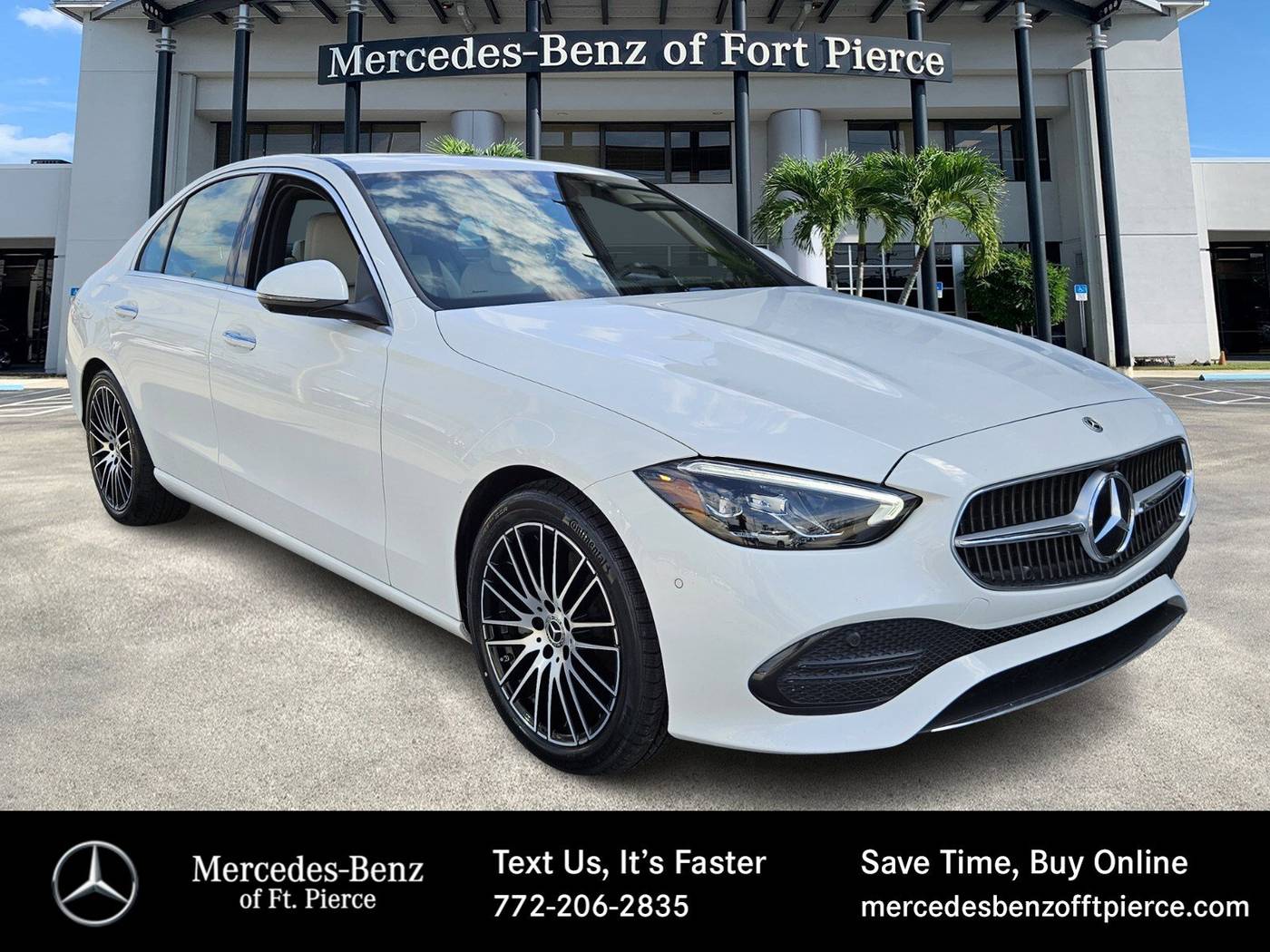 2022 Mercedes-Benz C-Class C 300 — Sedan — 12,192 mi — Fort Pierce, FL