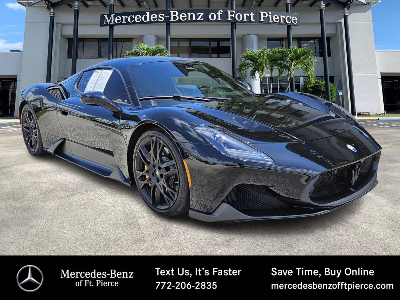 2023 Maserati MC20 Standard — Coupe — 1,761 mi — Fort Pierce, FL