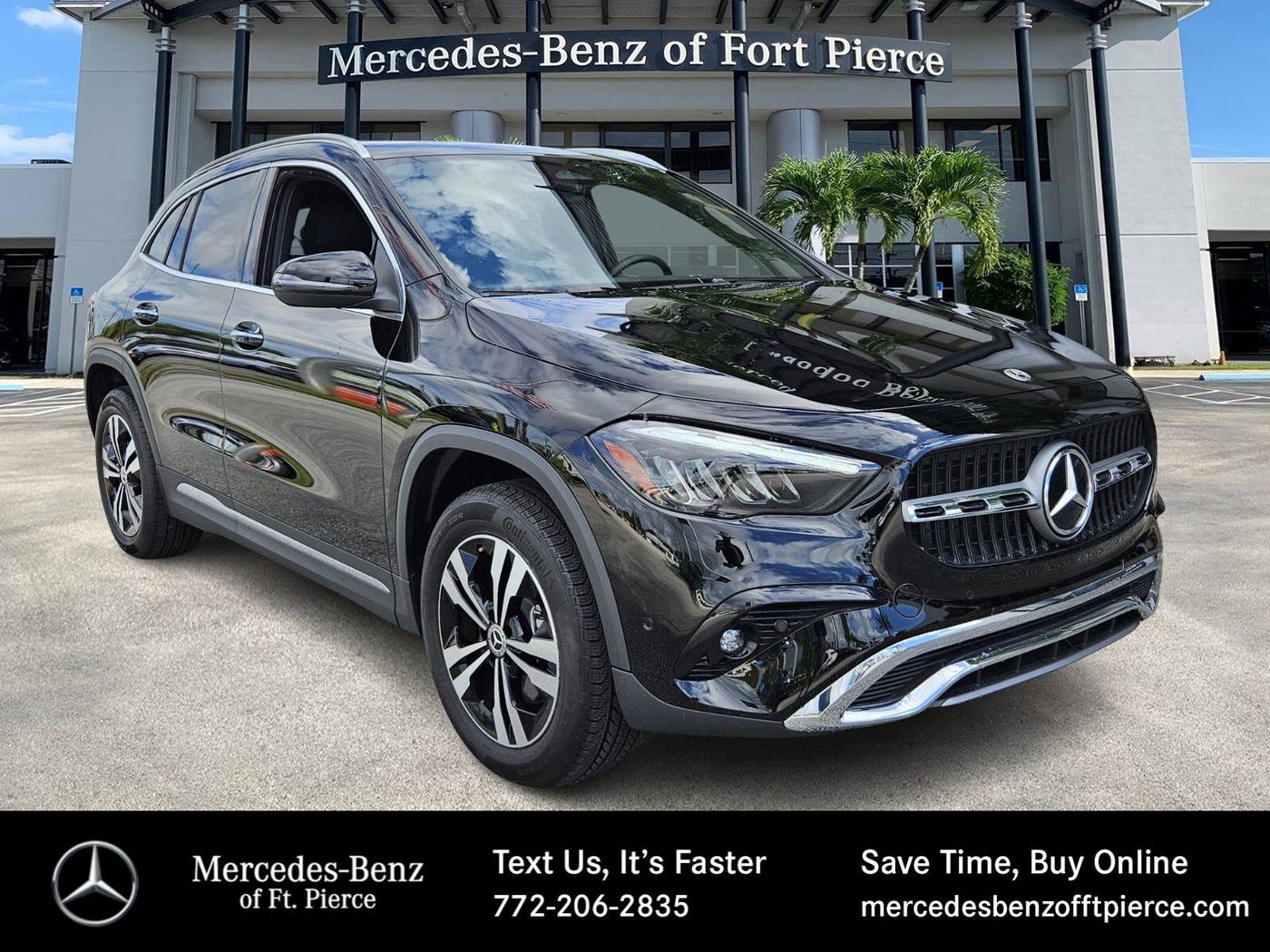 2025 Mercedes-Benz GLA GLA 250 — SUV — 3,690 mi — Fort Pierce, FL