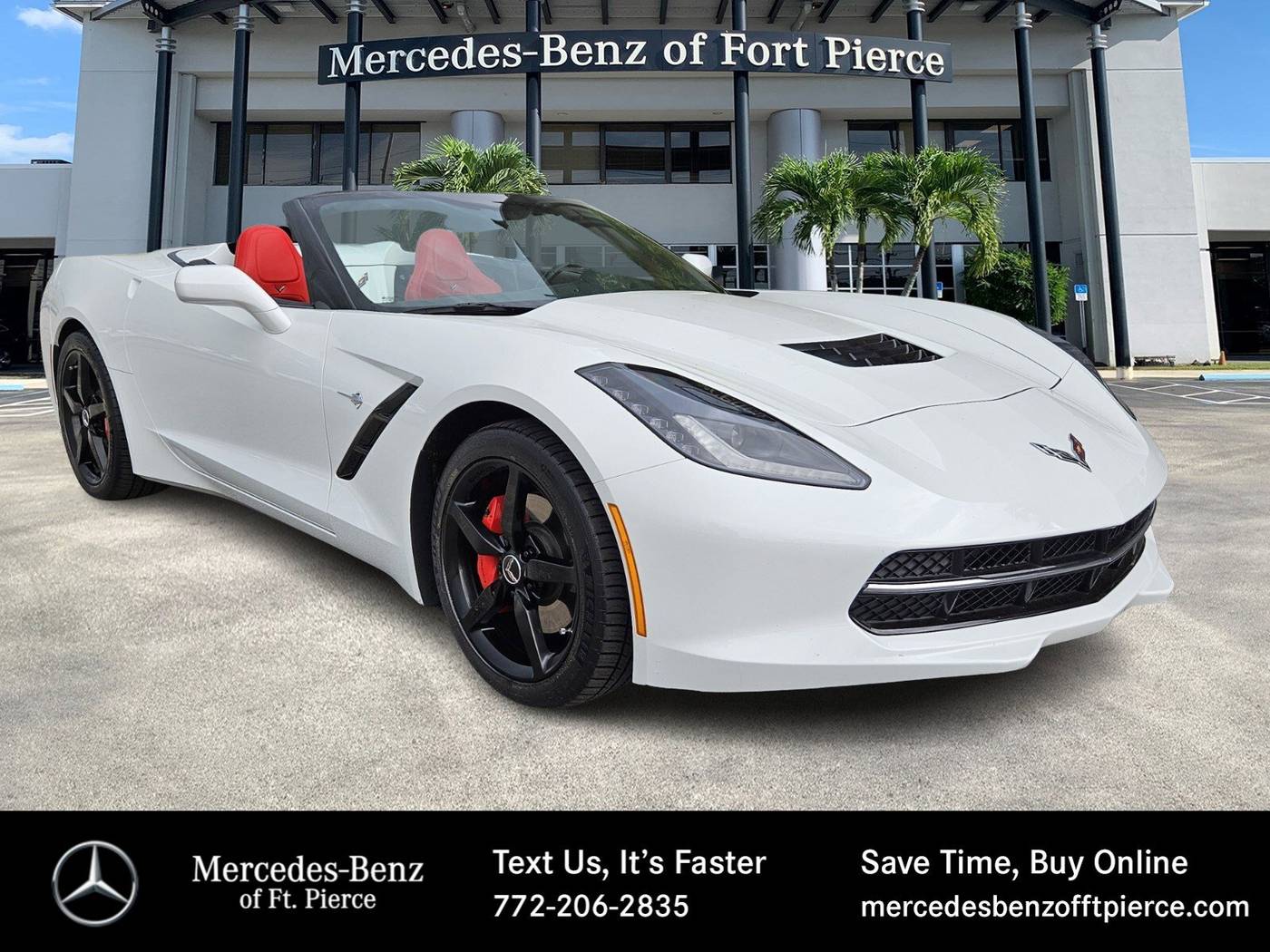 2015 Chevrolet Corvette 2LT — Convertible — 21,722 mi — Fort Pierce, FL