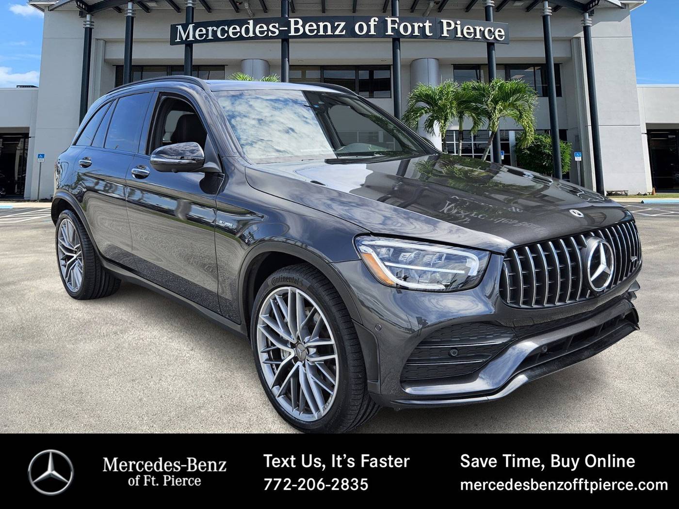 2021 Mercedes-Benz GLC AMG GLC 43 — SUV — 12,240 mi — Fort Pierce, FL