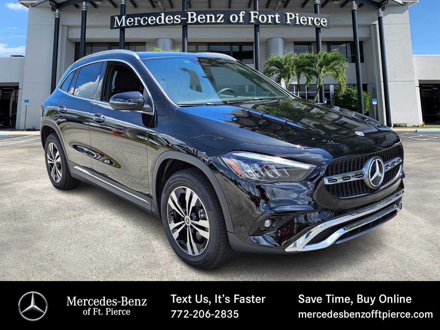2025 Mercedes-Benz GLA GLA 250 — SUV — 2,044 mi — Fort Pierce, FL