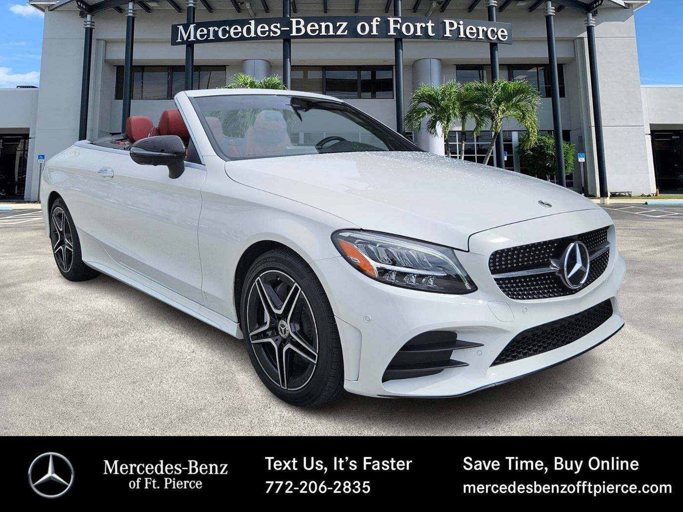 2023 Mercedes-Benz C-Class C 300 — Convertible — 11,399 mi — Fort Pierce, FL