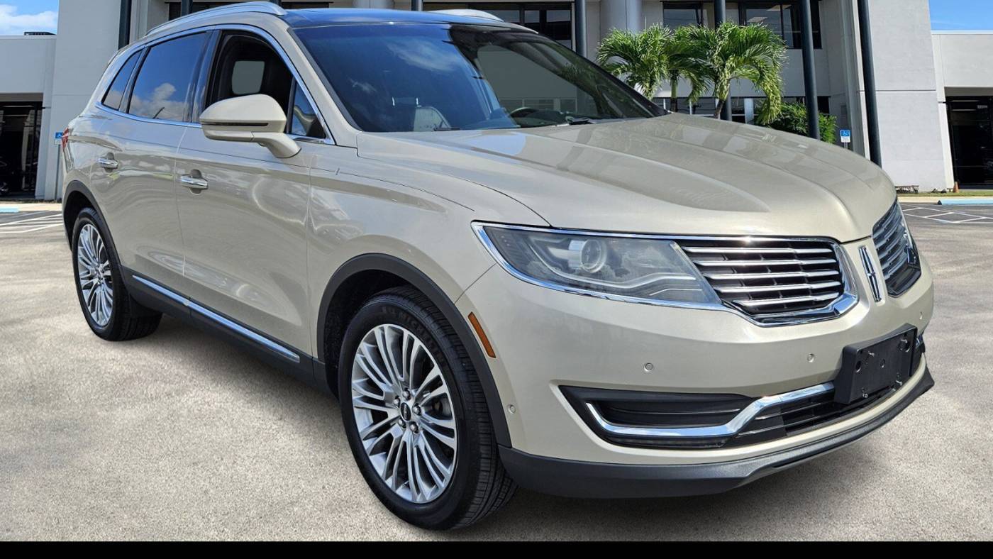 2017 Lincoln MKX Reserve — SUV — 18,371 mi — Fort Pierce, FL