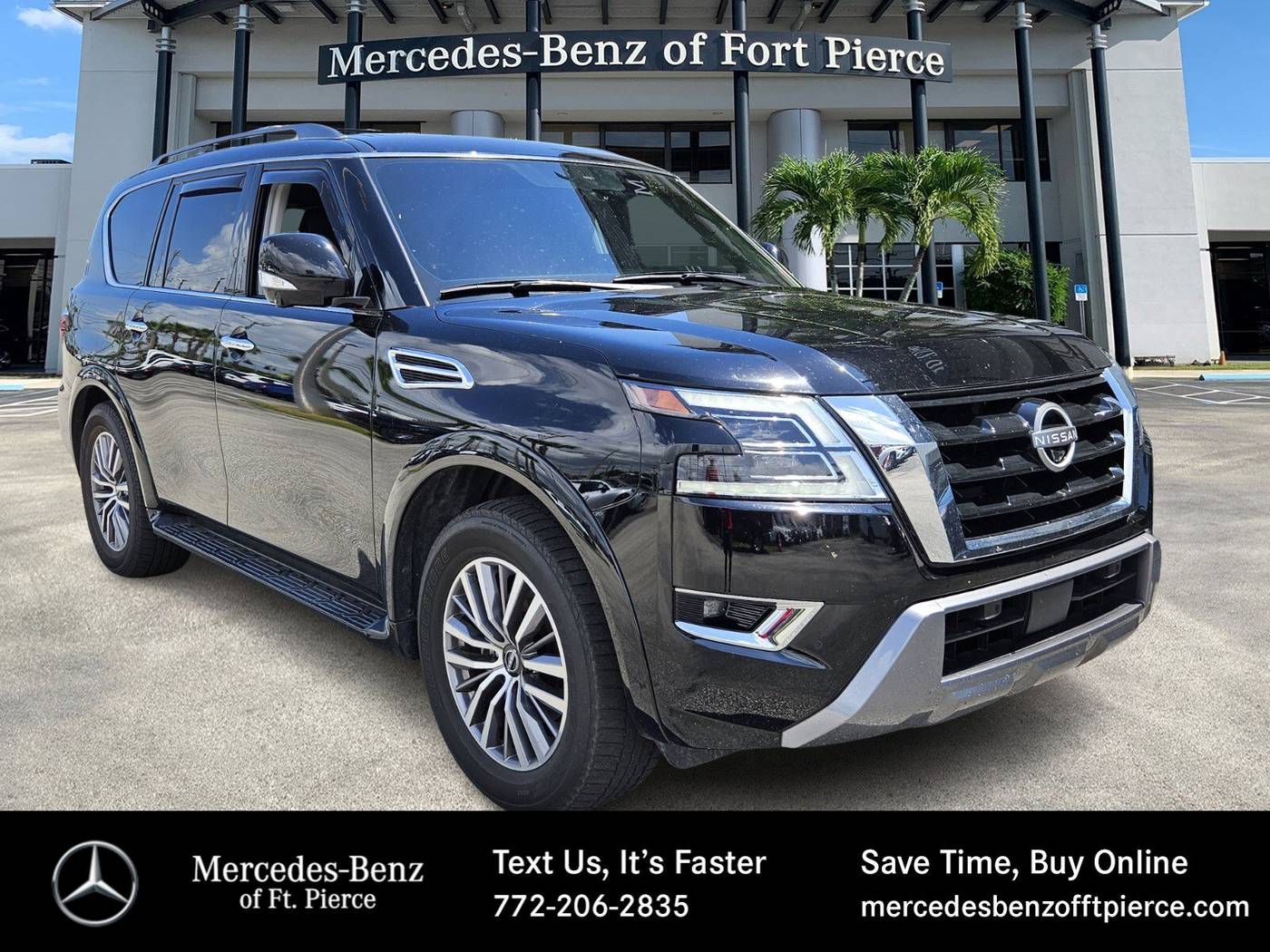 2023 Nissan Armada SL — SUV — 32,651 mi — Fort Pierce, FL