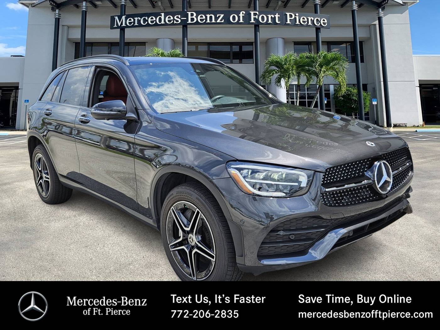 2022 Mercedes-Benz GLC GLC 300 — SUV — 43,113 mi — Fort Pierce, FL
