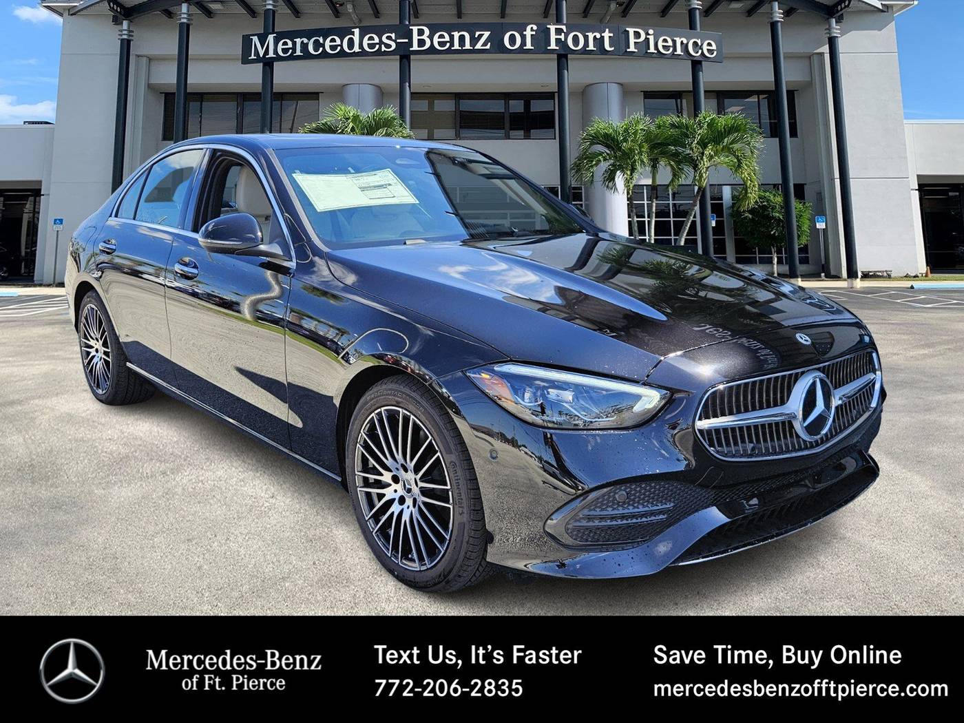 2024 Mercedes-Benz C-Class C 300 — Sedan — 13 mi — Fort Pierce, FL