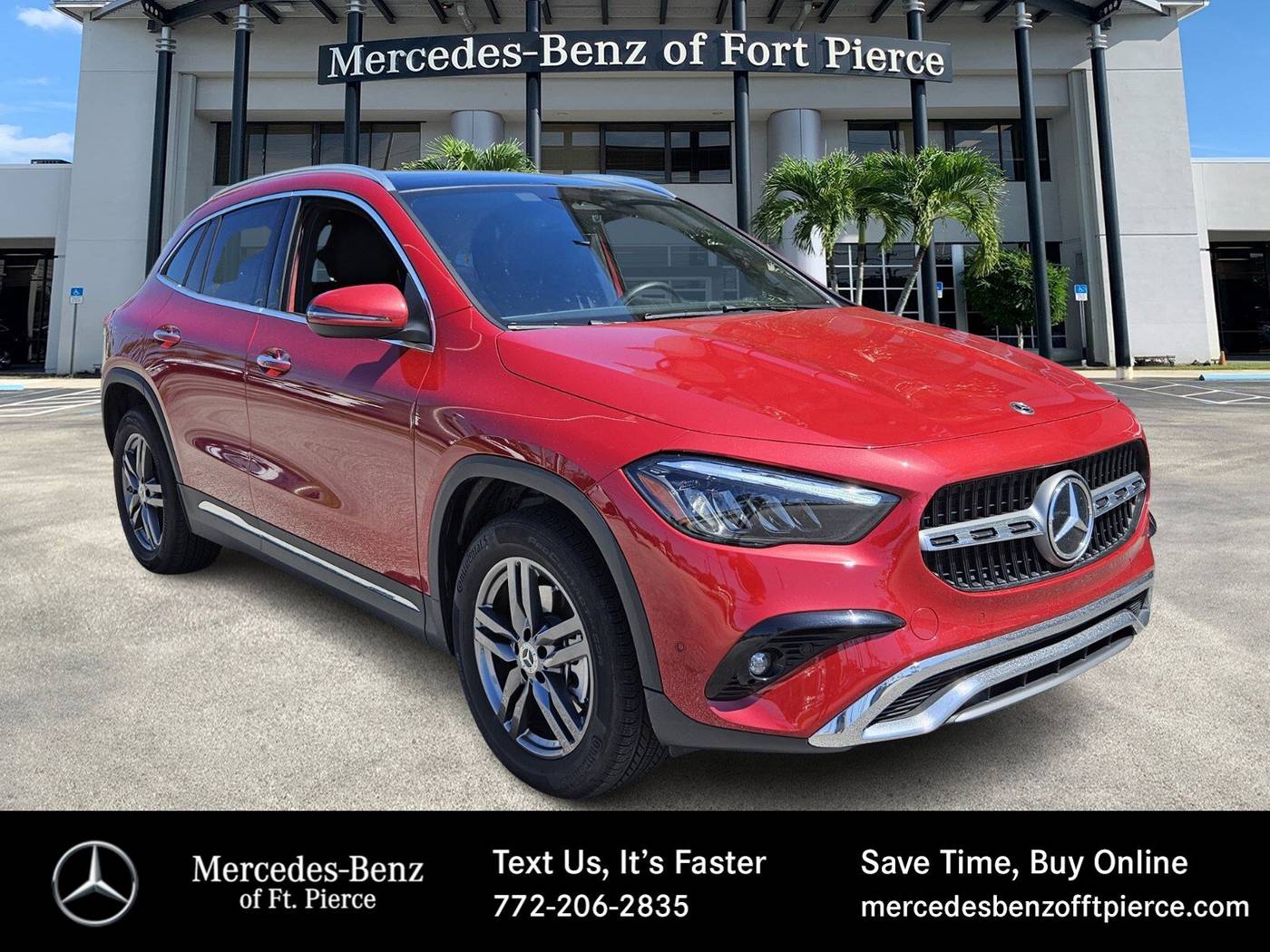2025 Mercedes-Benz GLA GLA 250 — SUV — 3,722 mi — Fort Pierce, FL