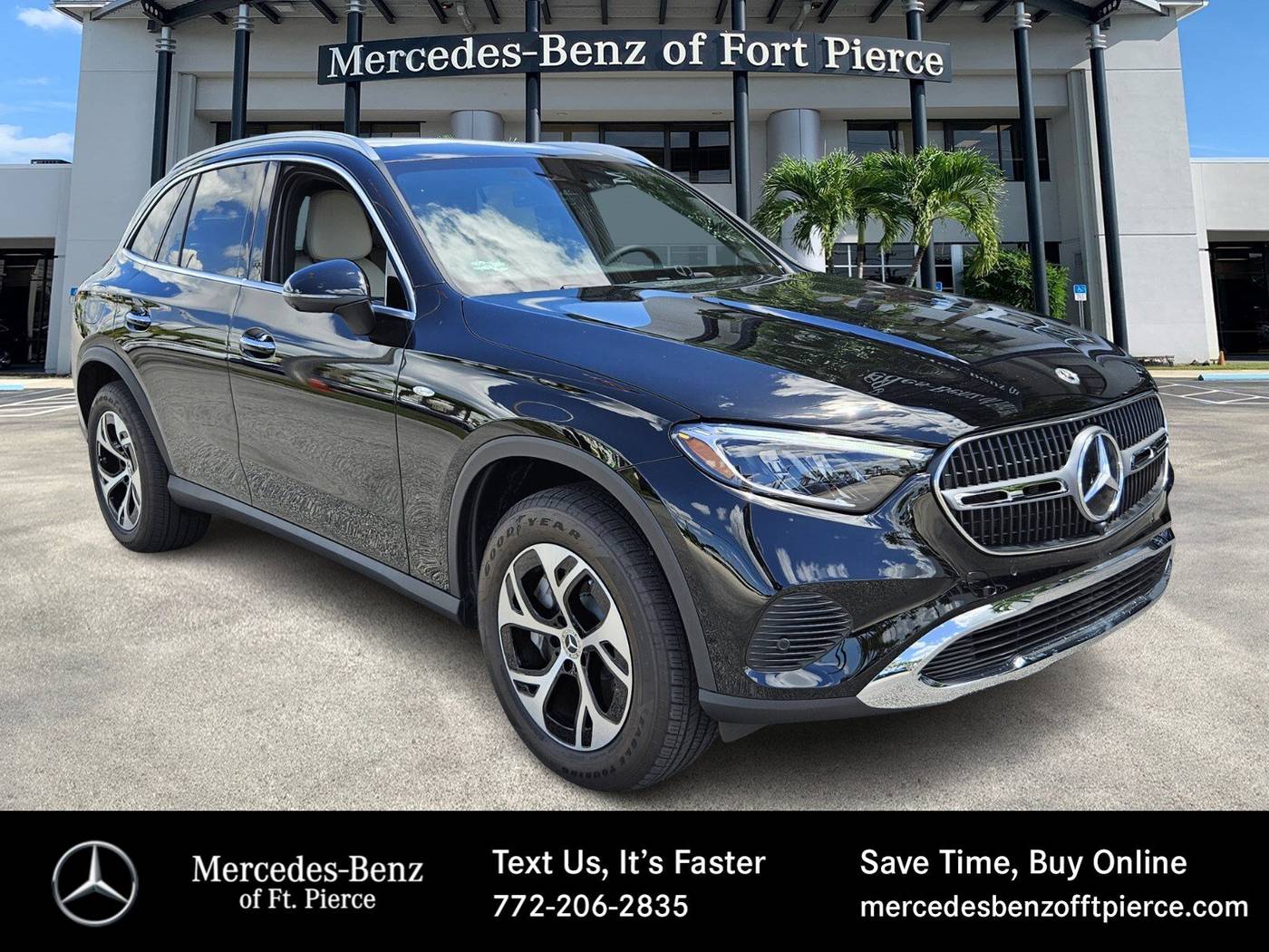 2025 Mercedes-Benz GLC GLC 350e — SUV — 732 mi — Fort Pierce, FL
