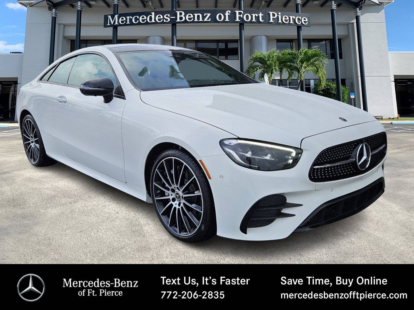2022 Mercedes-Benz E-Class E 450 — Coupe — 13,158 mi — Fort Pierce, FL