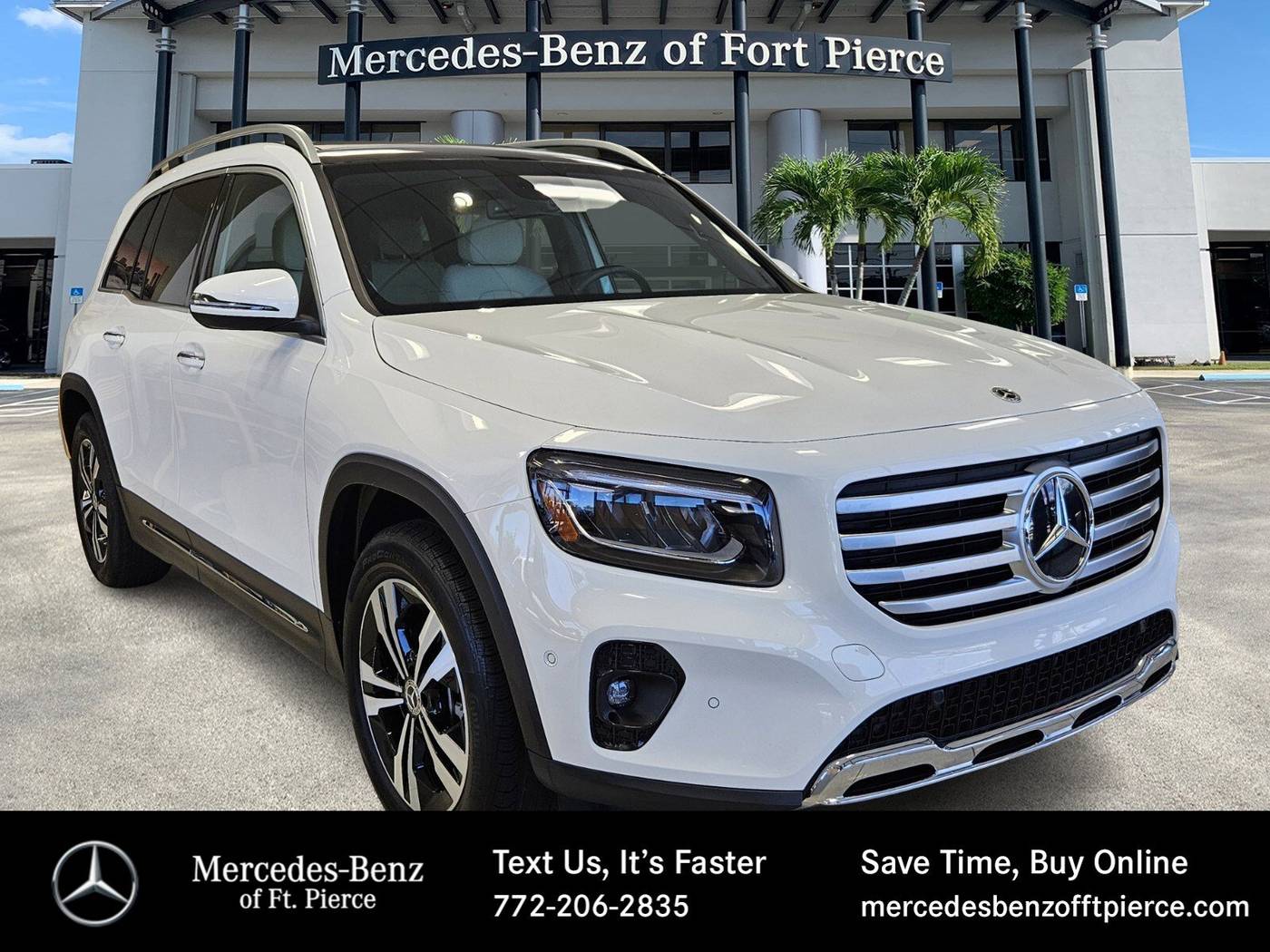 2025 Mercedes-Benz GLB GLB 250 — SUV — 2,307 mi — Fort Pierce, FL
