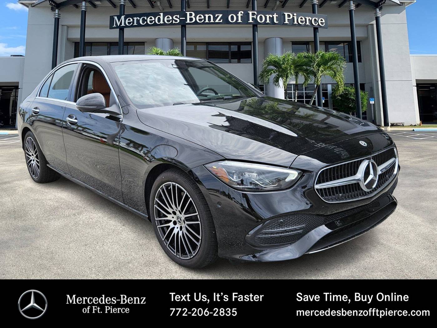 2025 Mercedes-Benz C-Class C 300 — Sedan — 3,798 mi — Fort Pierce, FL