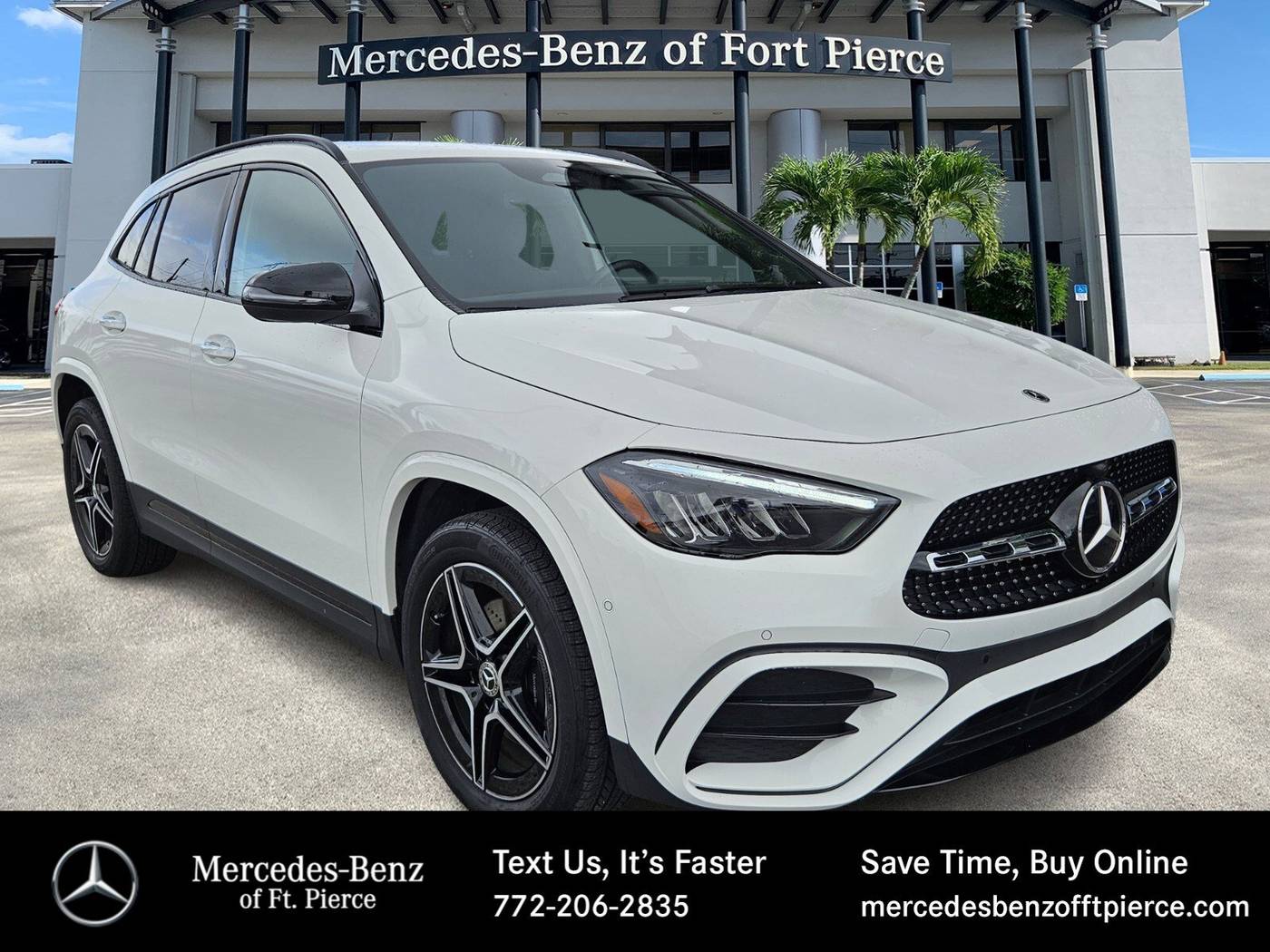 2025 Mercedes-Benz GLA GLA 250 — SUV — 5,138 mi — Fort Pierce, FL
