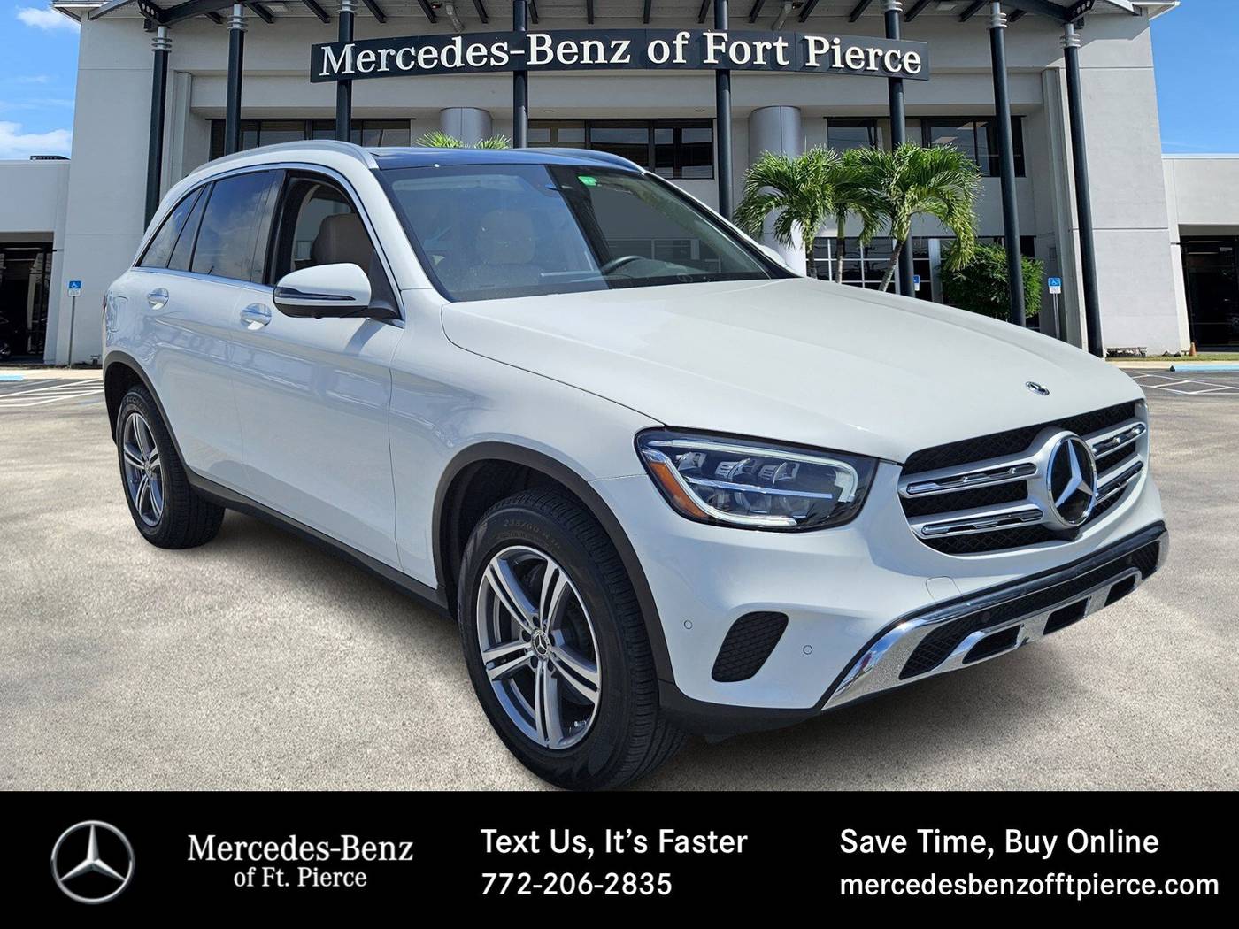 2022 Mercedes-Benz GLC GLC 300 — SUV — 22,989 mi — Fort Pierce, FL