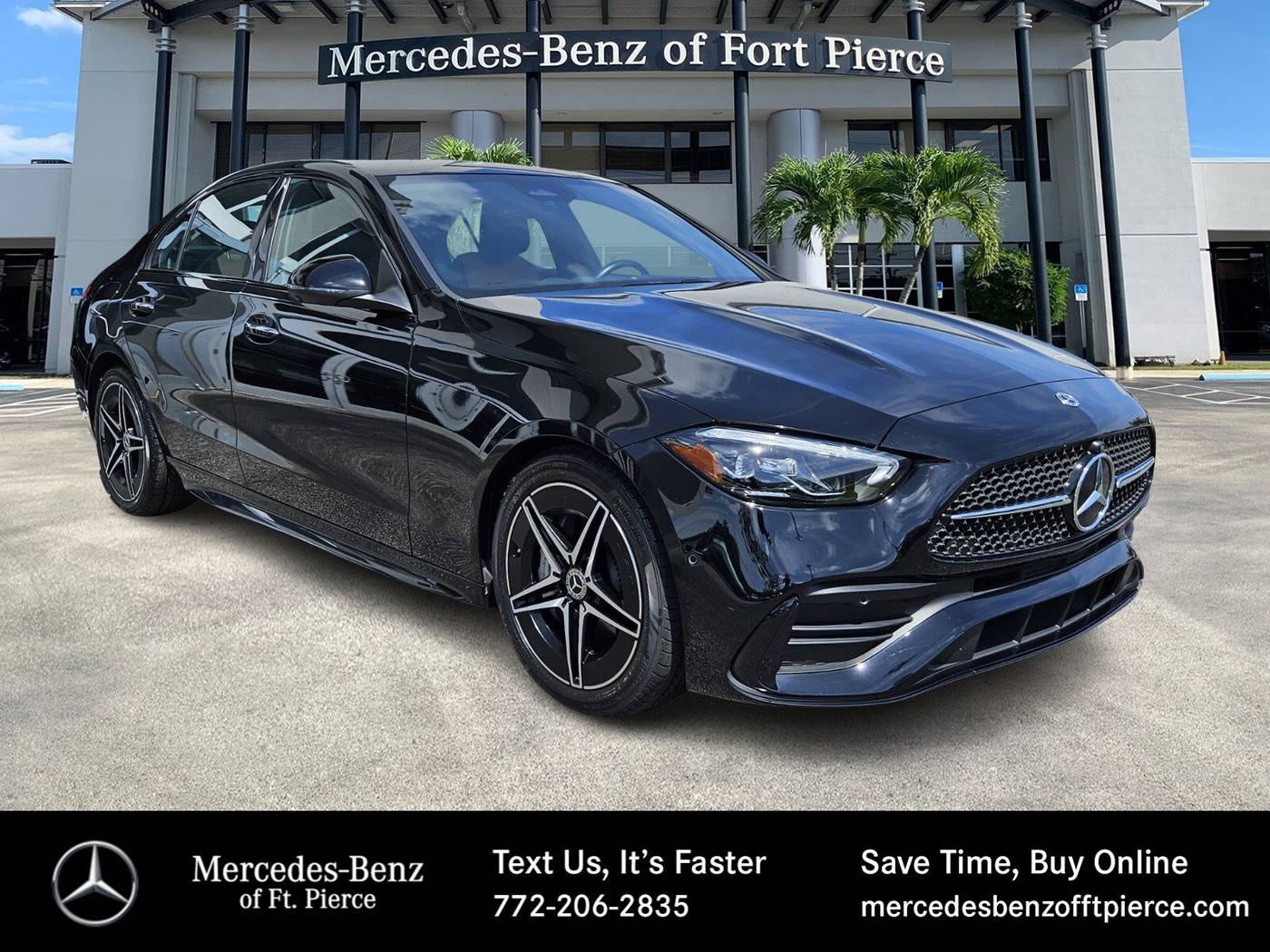 2022 Mercedes-Benz C-Class C 300 — Sedan — 20,087 mi — Fort Pierce, FL