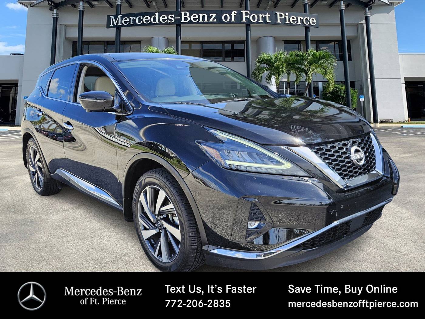 2023 Nissan Murano SL — SUV — 46,328 mi — Fort Pierce, FL