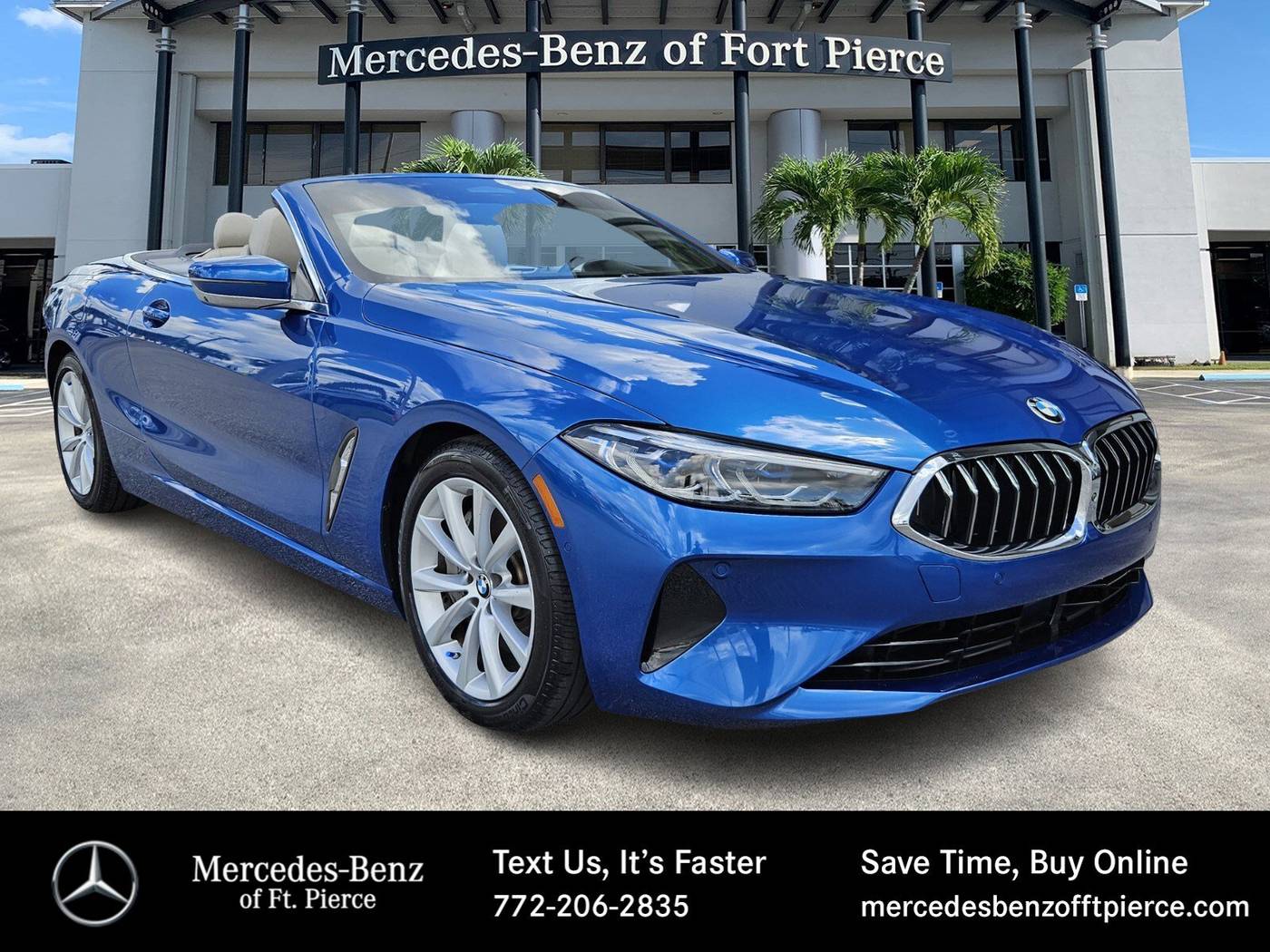 2020 BMW 8 Series 840i — Convertible — 75,495 mi — Fort Pierce, FL