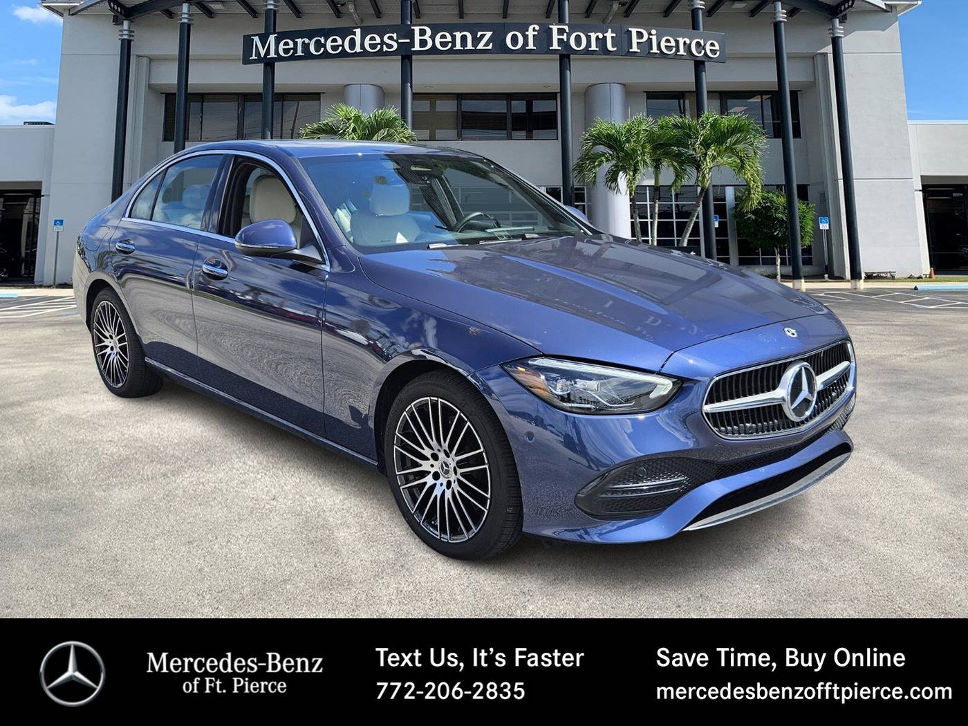 2025 Mercedes-Benz C-Class C 300 — Sedan — 4,702 mi — Fort Pierce, FL