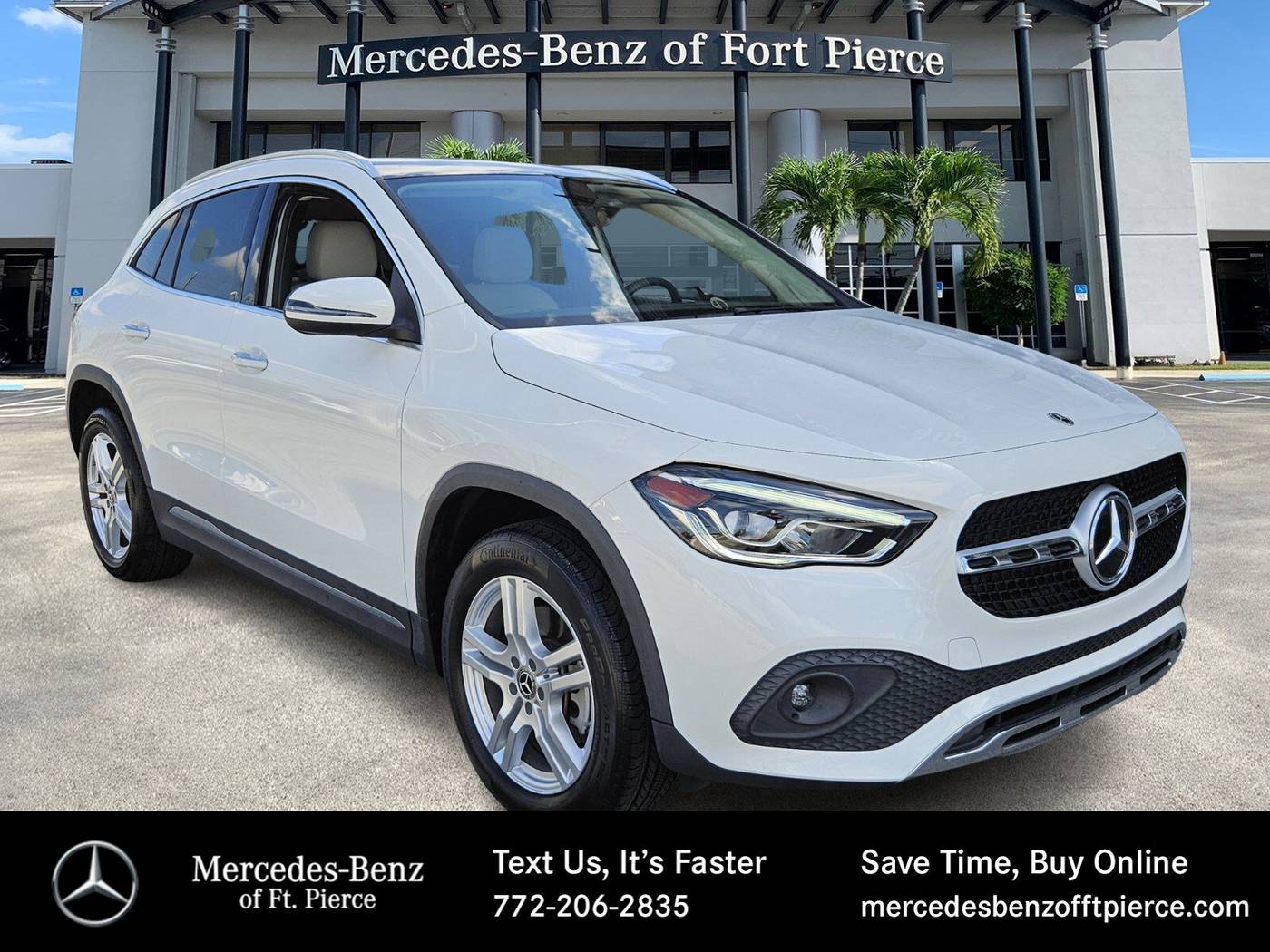2022 Mercedes-Benz GLA GLA 250 — SUV — 13,884 mi — Fort Pierce, FL