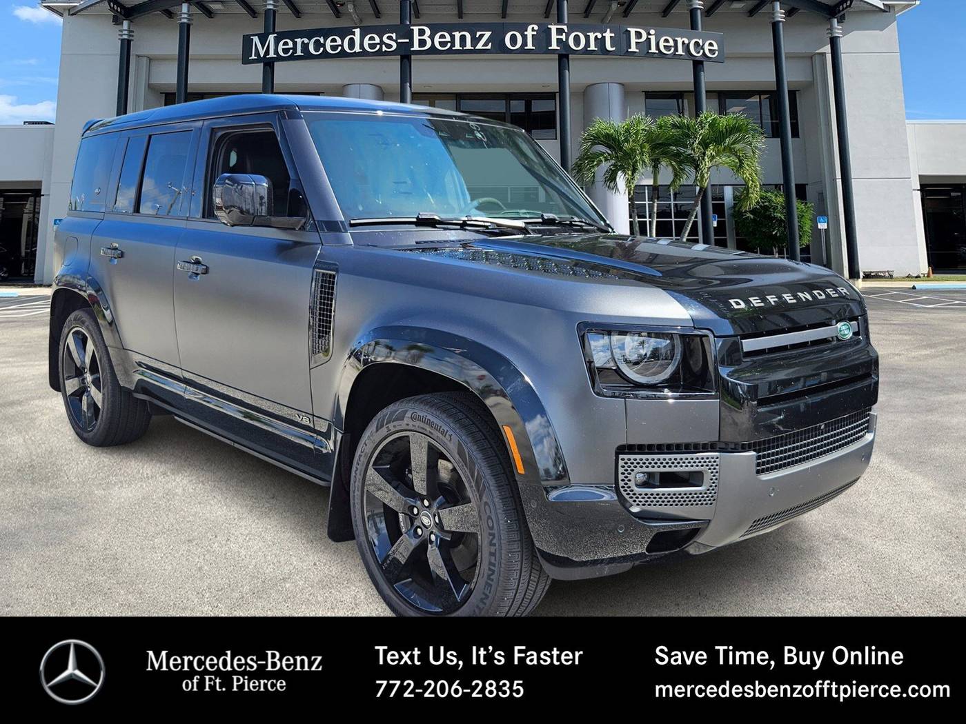 2023 Land Rover Defender V8 — SUV — 9,831 mi — Fort Pierce, FL