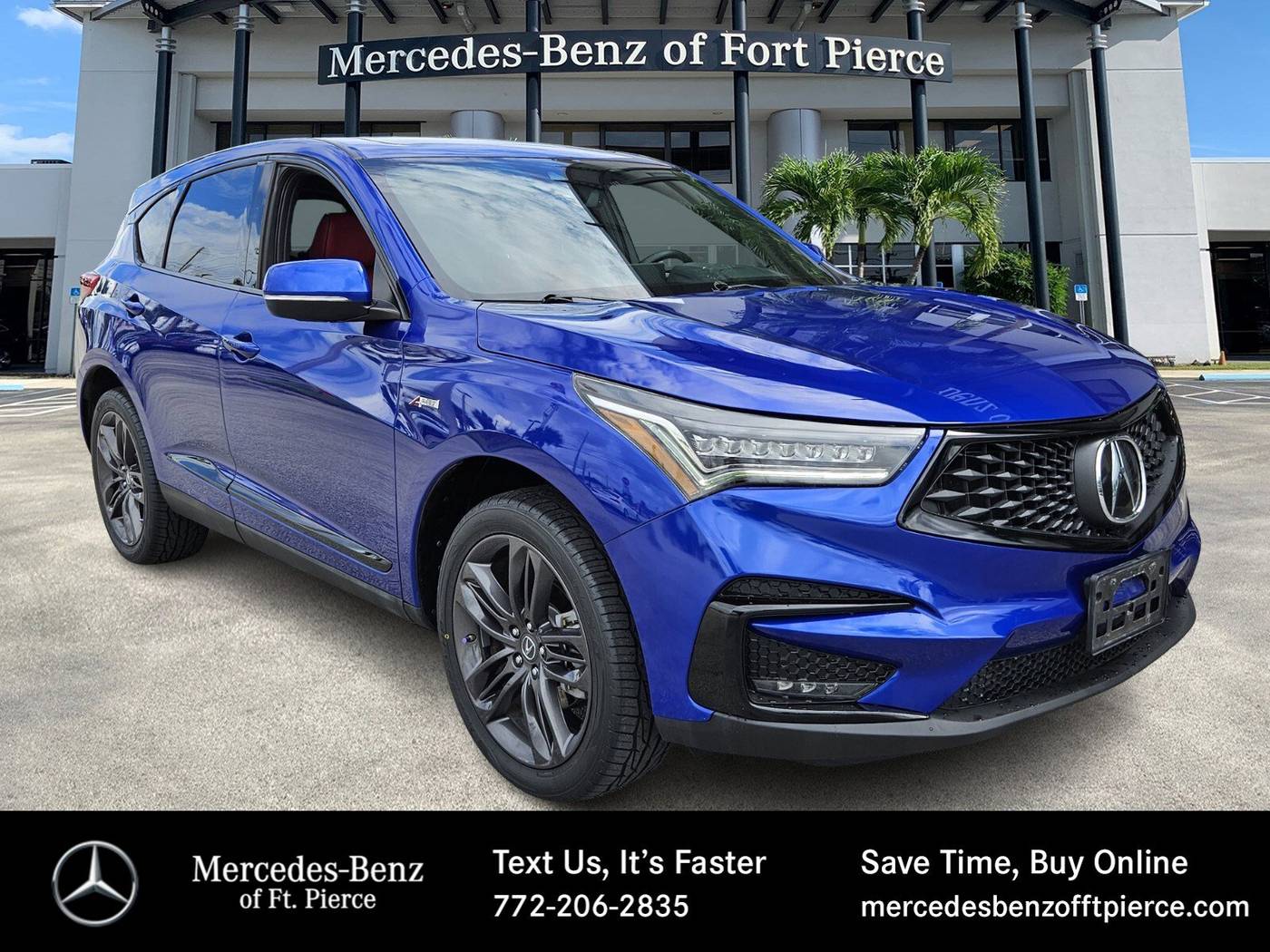 2019 Acura RDX A-Spec Package — SUV — 34,459 mi — Fort Pierce, FL