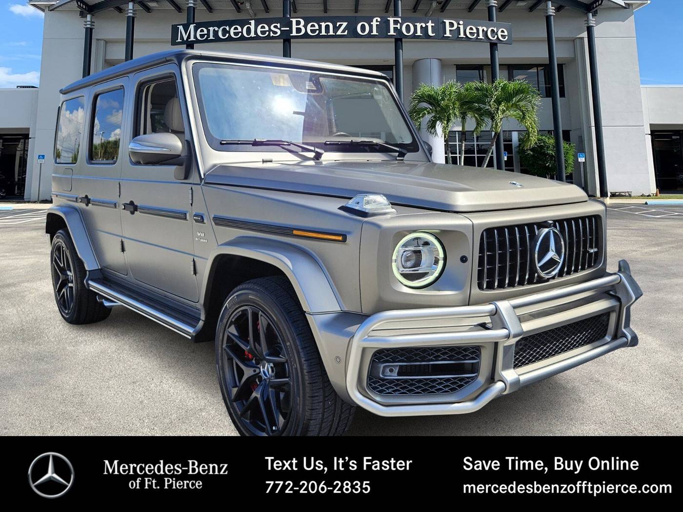 2021 Mercedes-Benz G-Class AMG G 63 — SUV — 21,885 mi — Fort Pierce, FL