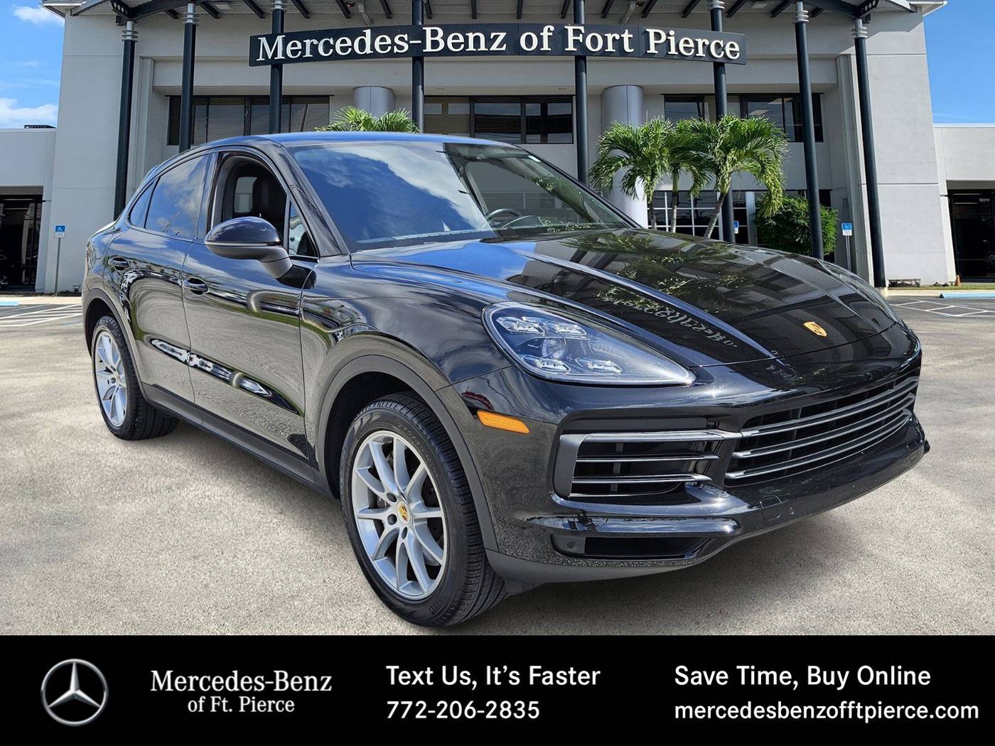 2021 Porsche Cayenne Standard — SUV — 44,653 mi — Fort Pierce, FL