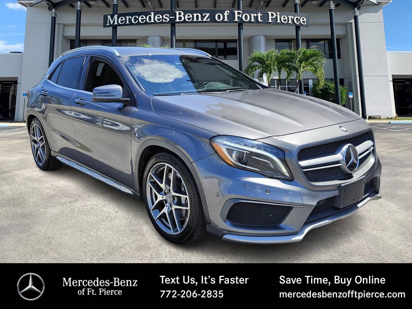 2016 Mercedes-Benz GLA GLA 45 AMG — SUV — 79,577 mi — Fort Pierce, FL