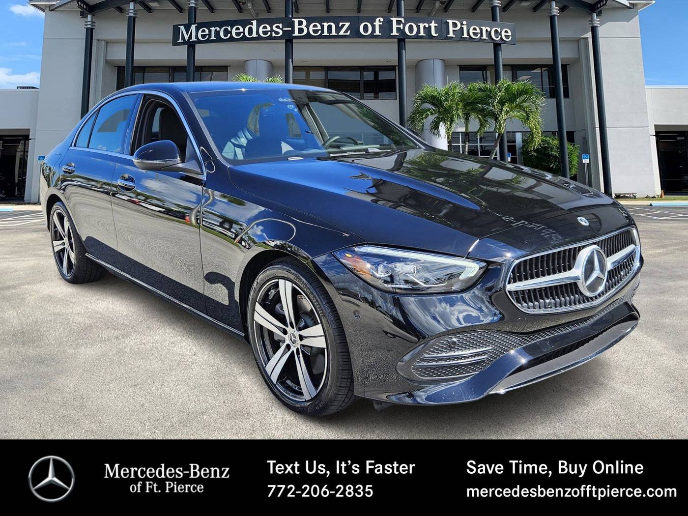 2025 Mercedes-Benz C-Class C 300 — Sedan — 2,787 mi — Fort Pierce, FL