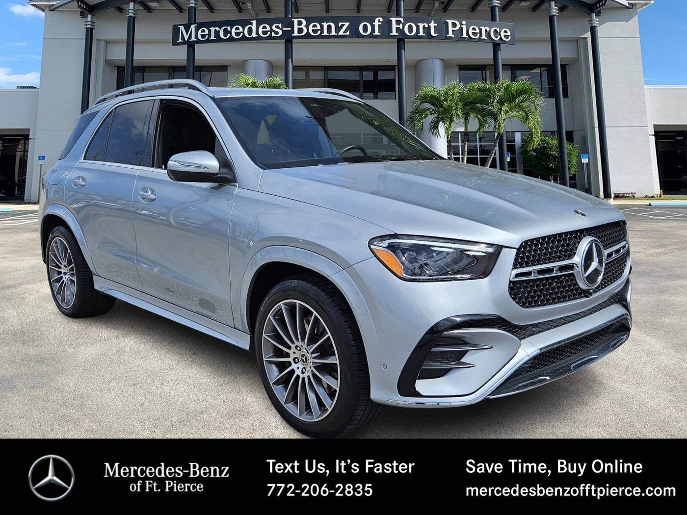 2025 Mercedes-Benz GLE GLE 350 — SUV — 5,348 mi — Fort Pierce, FL