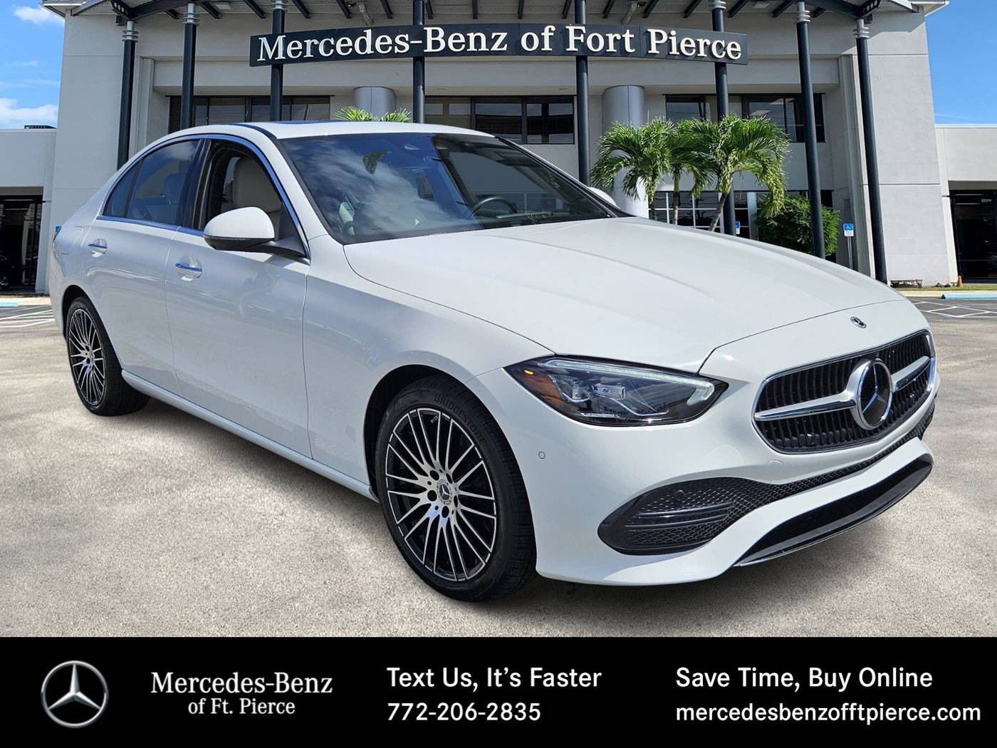 2025 Mercedes-Benz C-Class C 300 — Sedan — 4,693 mi — Fort Pierce, FL