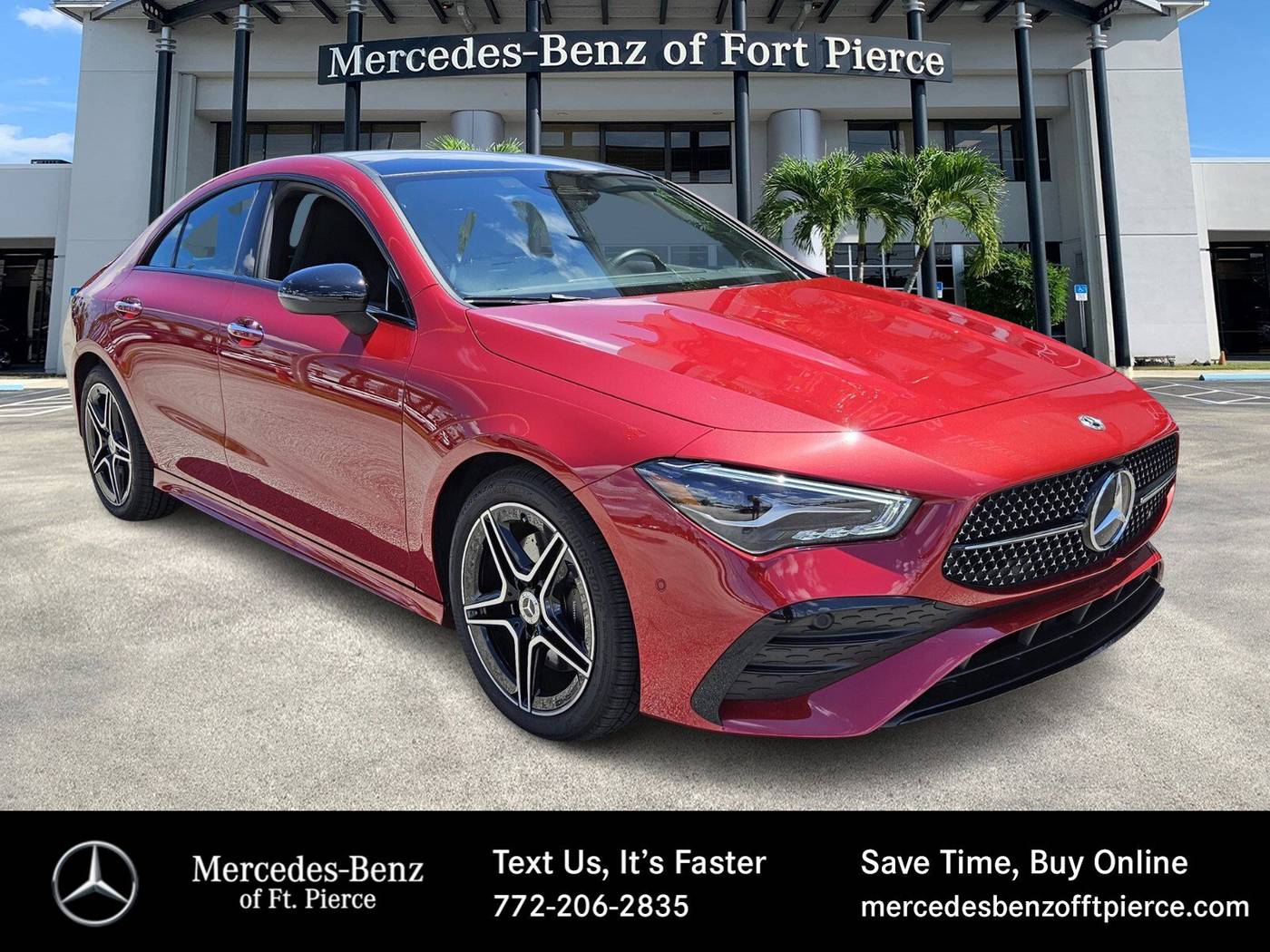 2025 Mercedes-Benz CLA CLA 250 — Sedan — 3,771 mi — Fort Pierce, FL