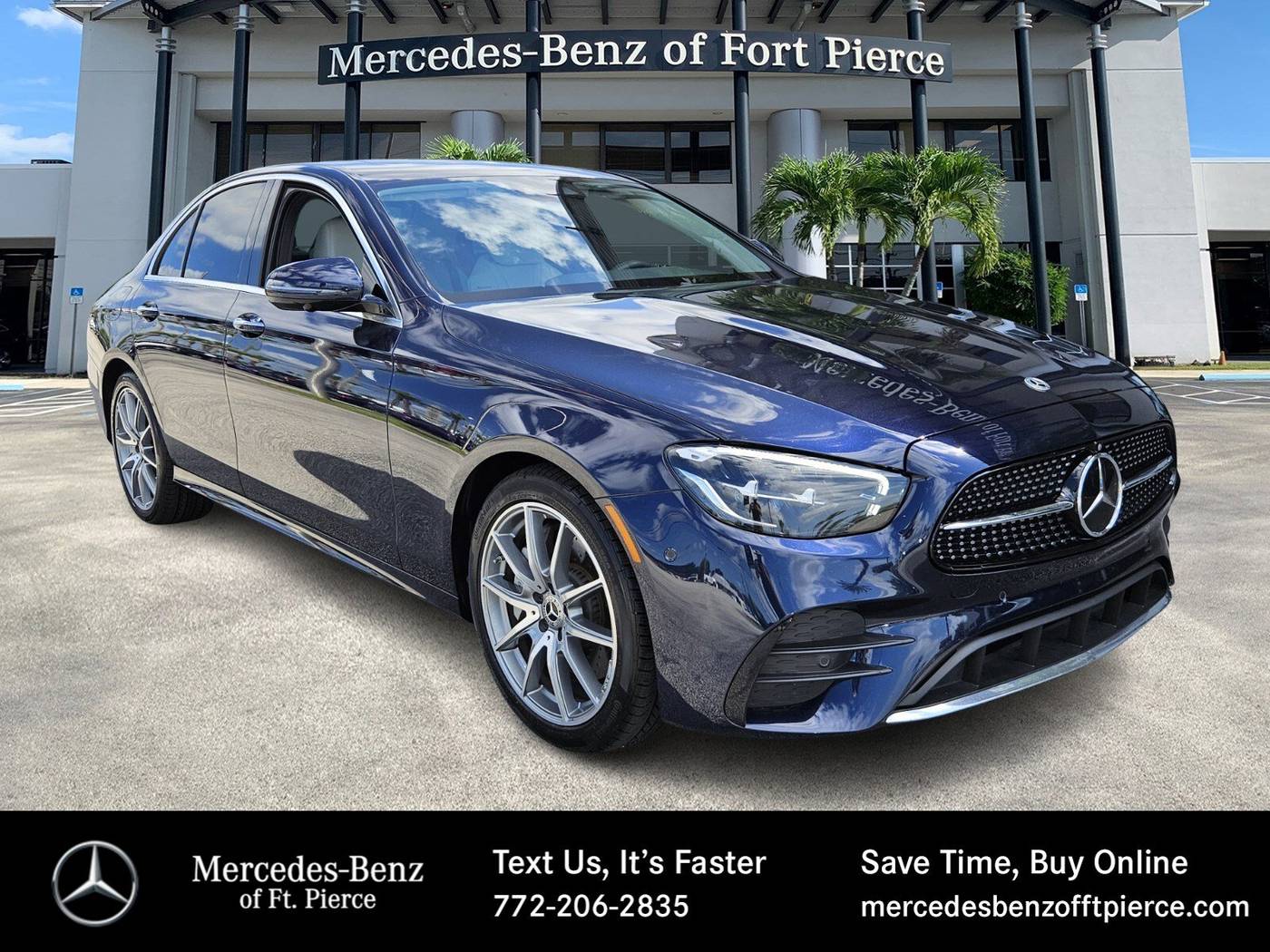 2022 Mercedes-Benz E-Class E 350 — Sedan — 31,376 mi — Fort Pierce, FL