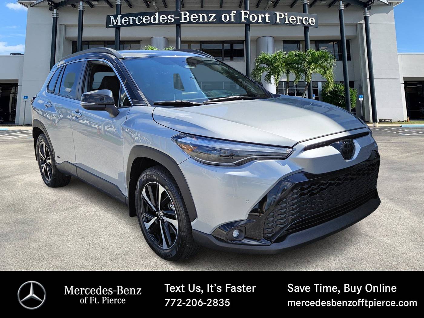 2023 Toyota Corolla Cross Hybrid S — SUV — 21,649 mi — Fort Pierce, FL