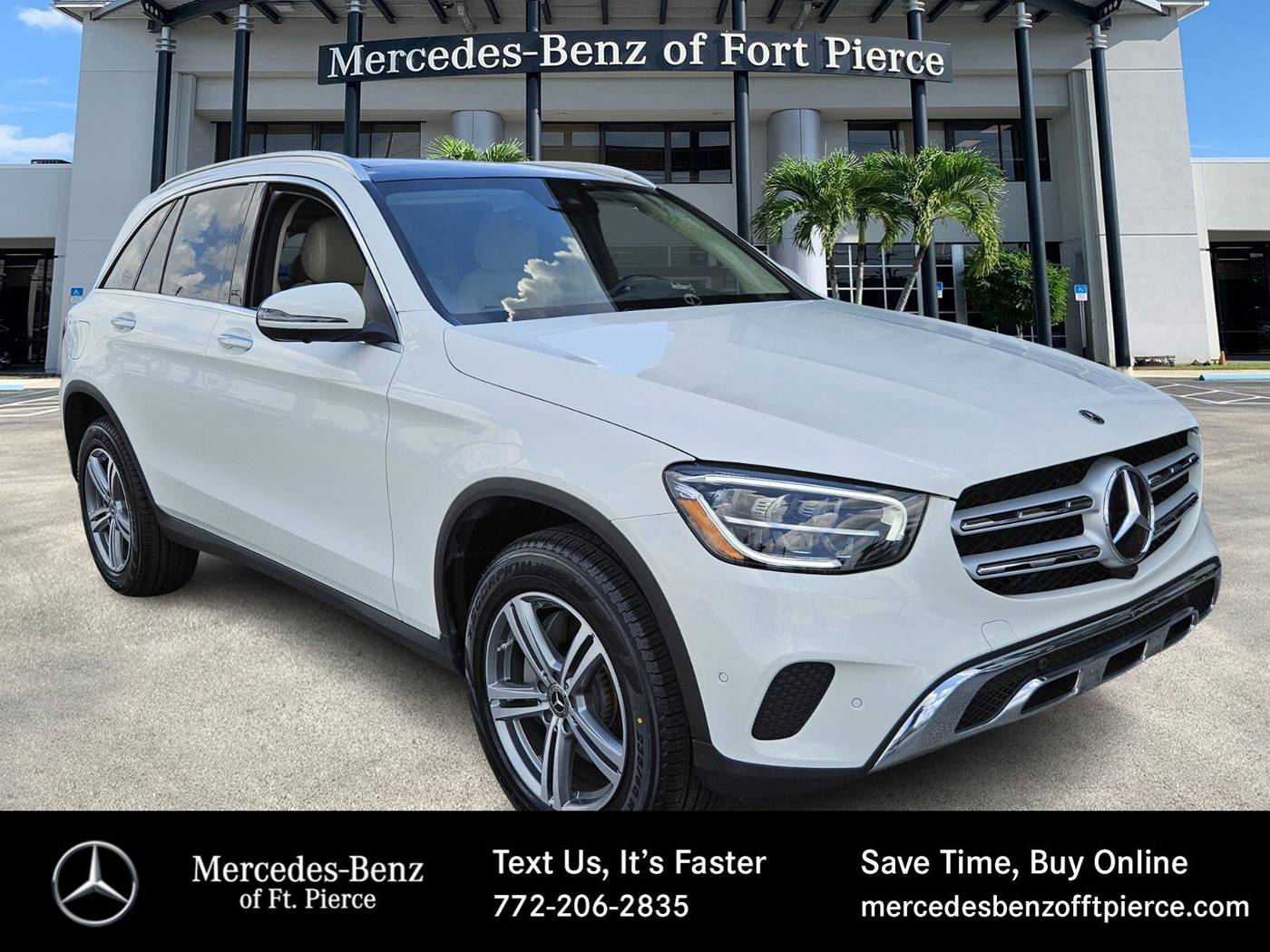 2022 Mercedes-Benz GLC GLC 300 — SUV — 30,137 mi — Fort Pierce, FL