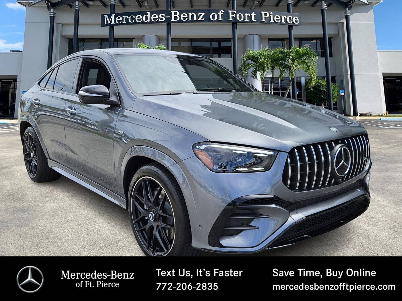 2024 Mercedes-Benz GLE AMG GLE 53 — SUV — 10,771 mi — Fort Pierce, FL