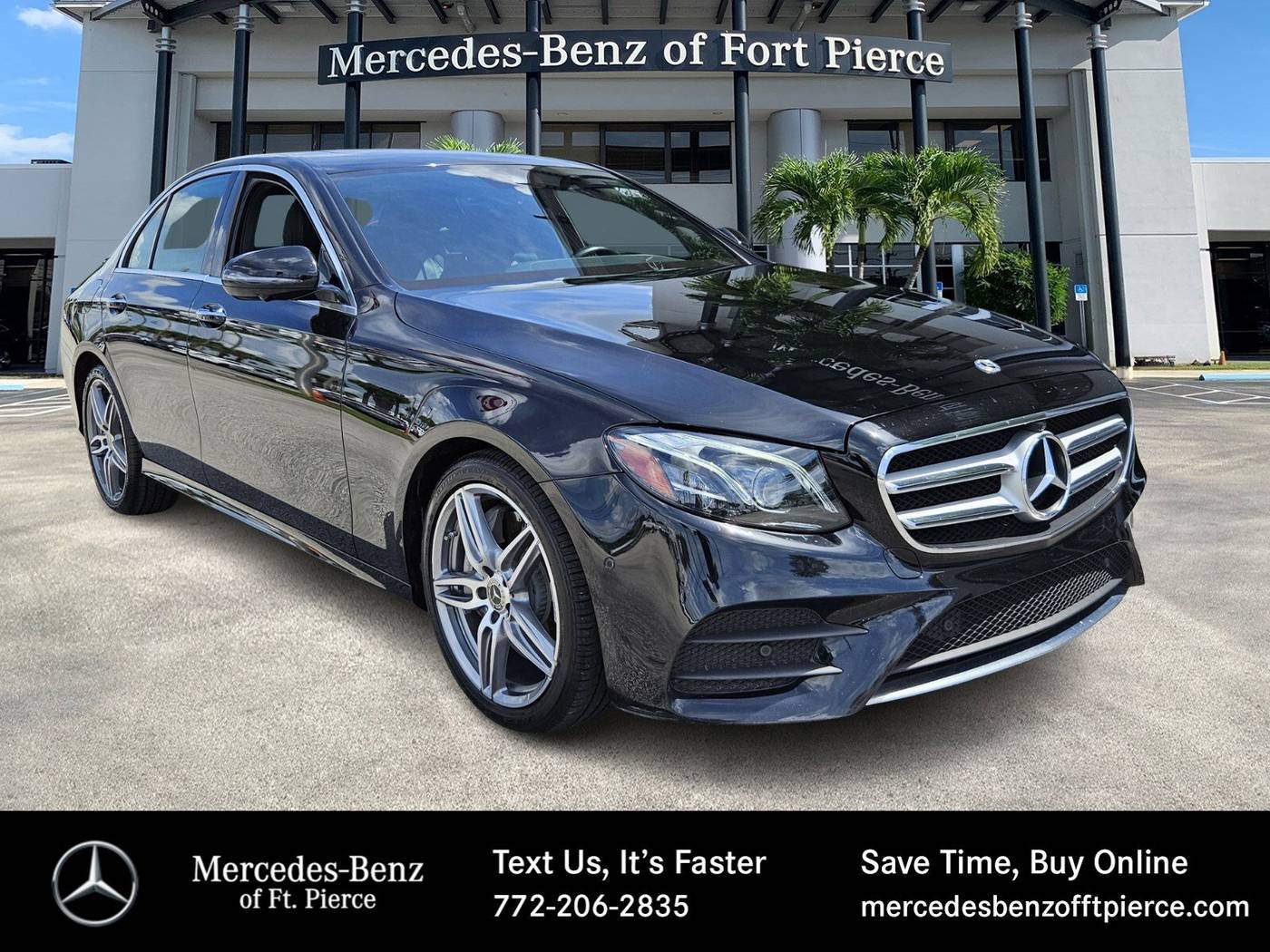 2019 Mercedes-Benz E-Class E 300 — Sedan — 50,337 mi — Fort Pierce, FL