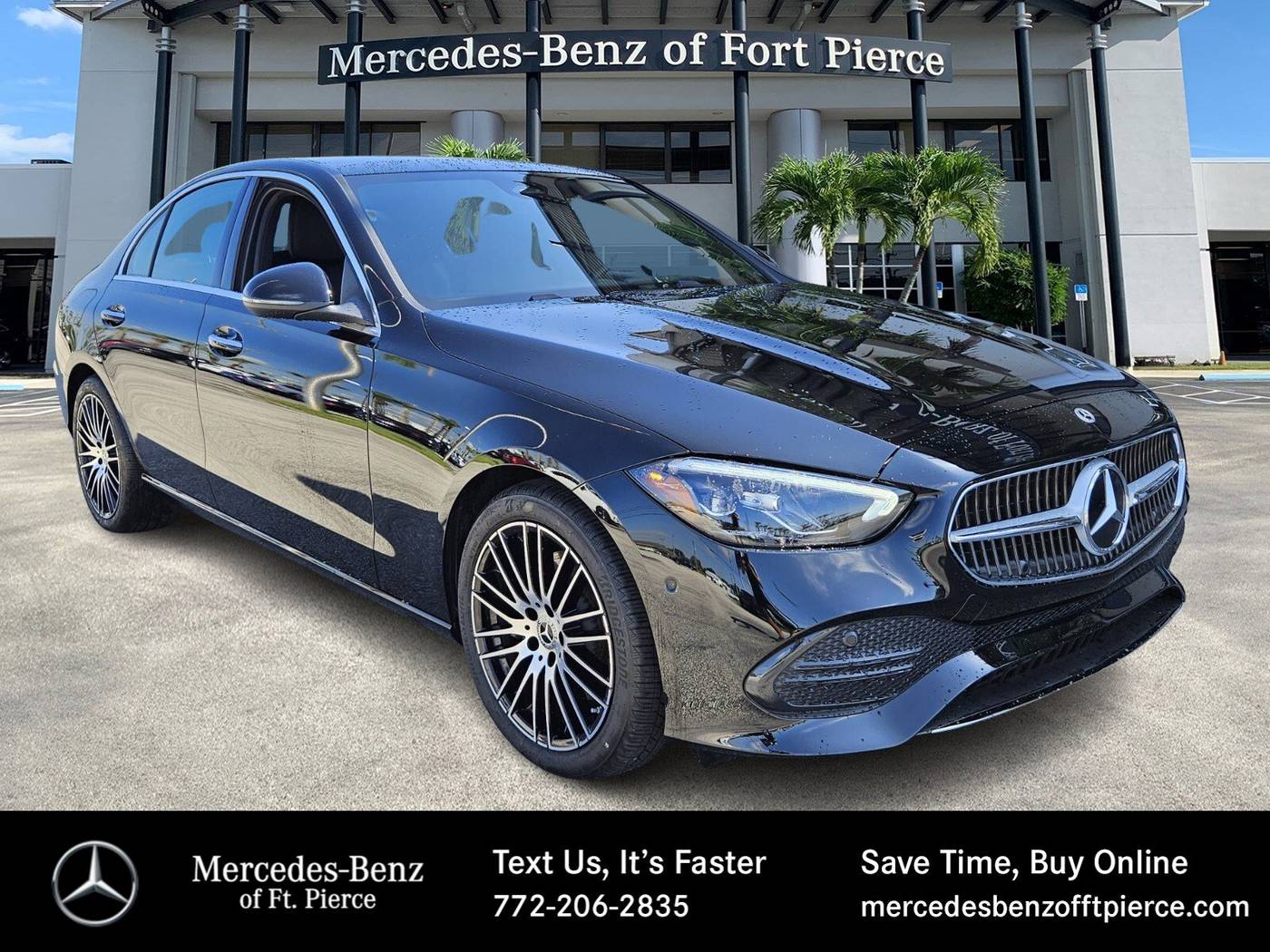 2025 Mercedes-Benz C-Class C 300 — Sedan — 2,671 mi — Fort Pierce, FL