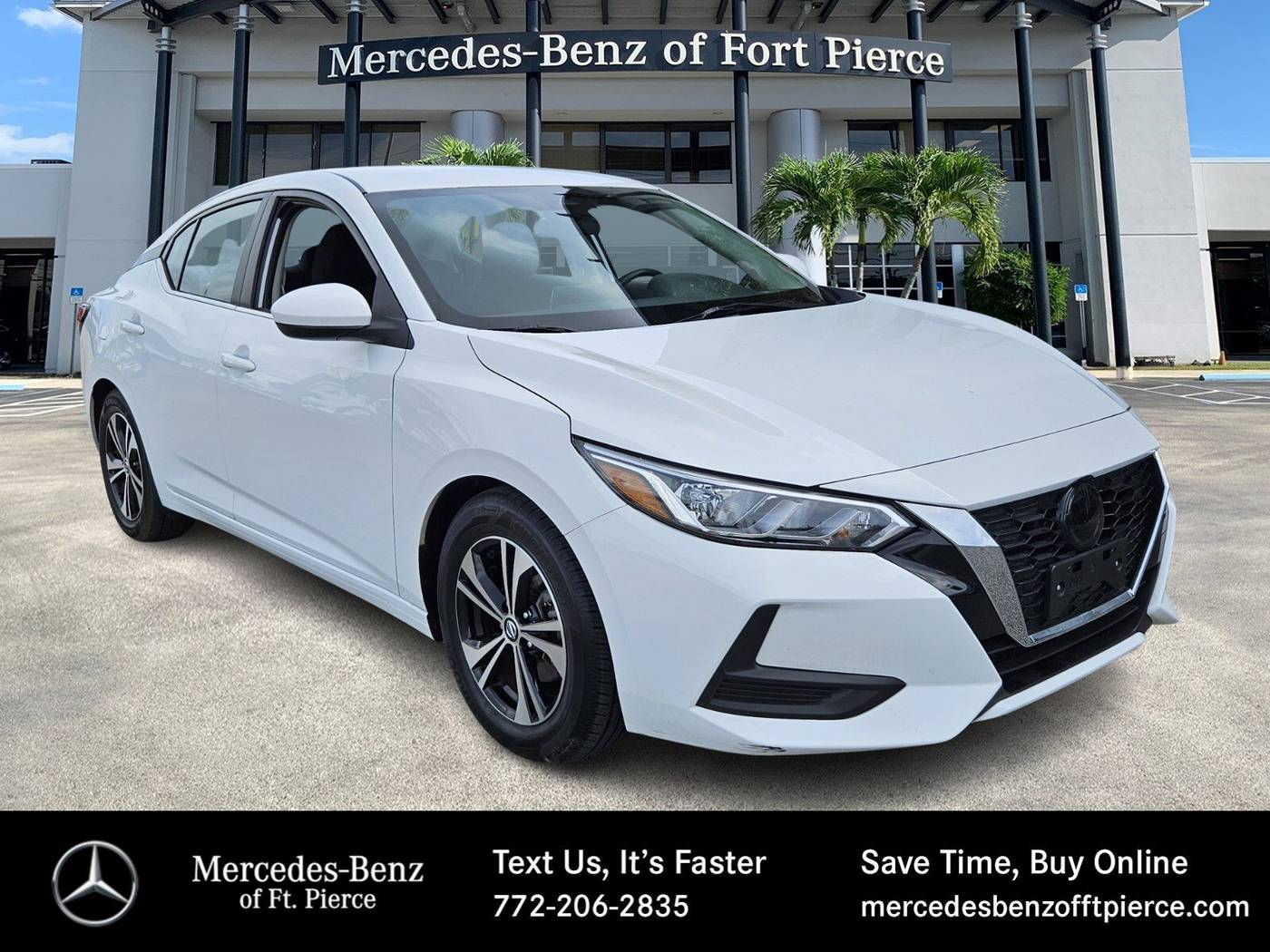 2023 Nissan Sentra SV — Sedan — 21,014 mi — Fort Pierce, FL