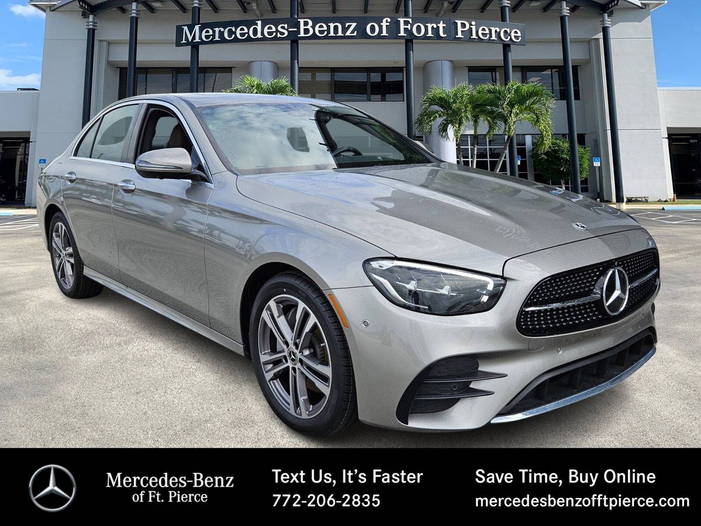 2023 Mercedes-Benz E-Class E 350 — Sedan — 14,122 mi — Fort Pierce, FL