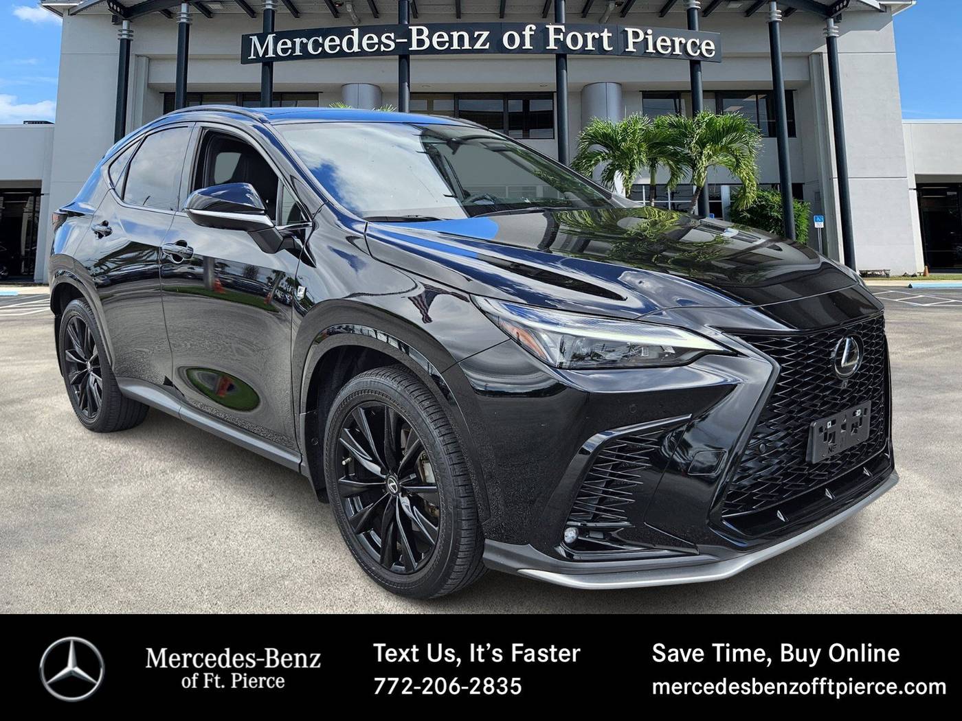 2022 Lexus NX NX 350 F SPORT Handling — SUV — 16,806 mi — Fort Pierce, FL