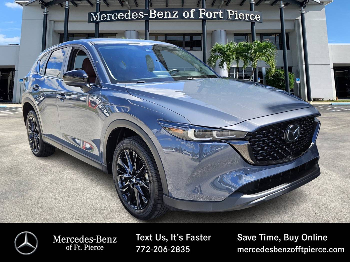 2022 Mazda CX-5 2.5 S Carbon Edition — SUV — 18,872 mi — Fort Pierce, FL