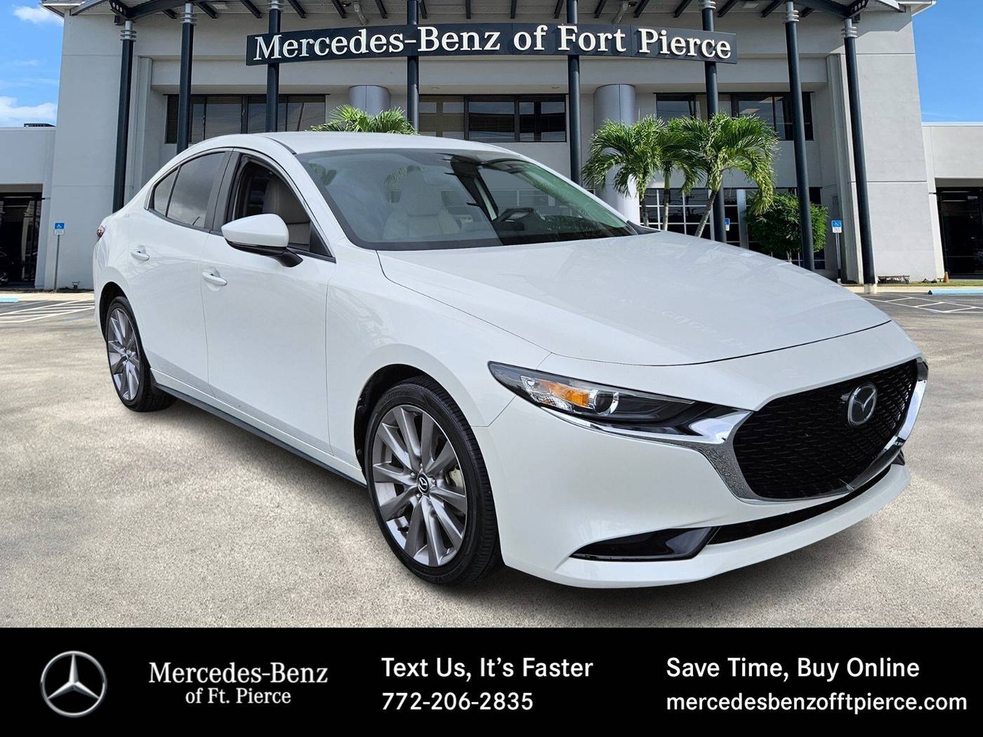 2019 Mazda Mazda3 Preferred — Sedan — 29,367 mi — Fort Pierce, FL