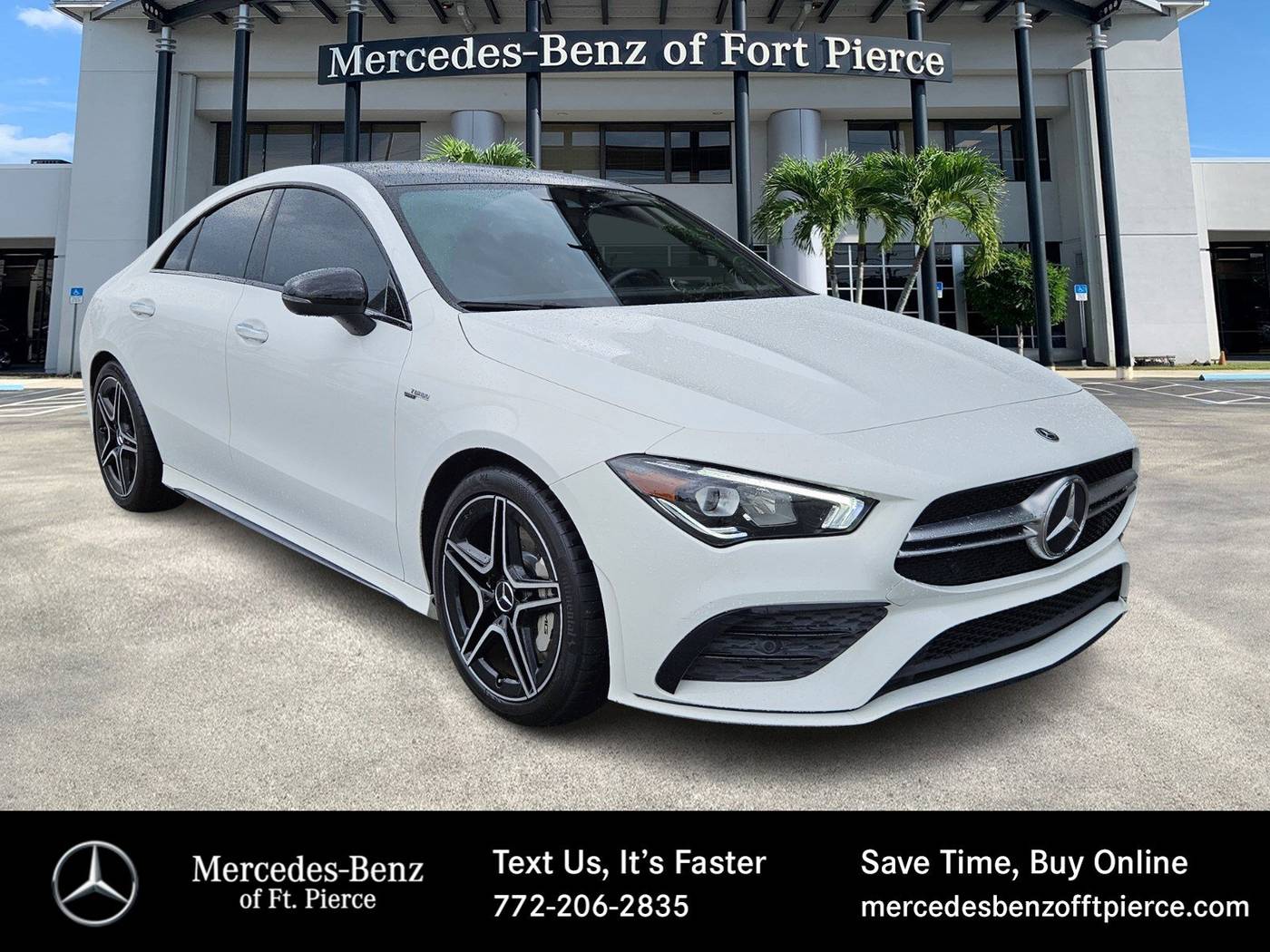 2022 Mercedes-Benz CLA AMG CLA 35 — Sedan — 23,095 mi — Fort Pierce, FL