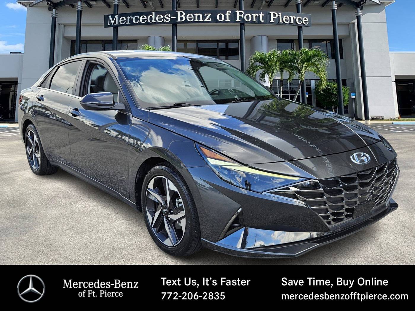 2023 Hyundai Elantra Limited — Sedan — 34,322 mi — Fort Pierce, FL