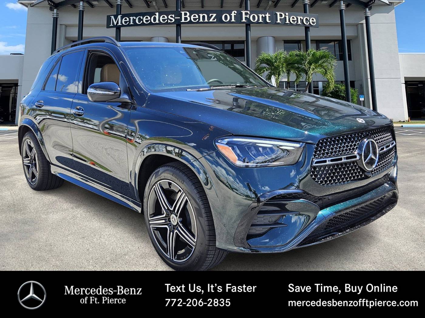 2025 Mercedes-Benz GLE GLE 350 — SUV — 1,658 mi — Fort Pierce, FL