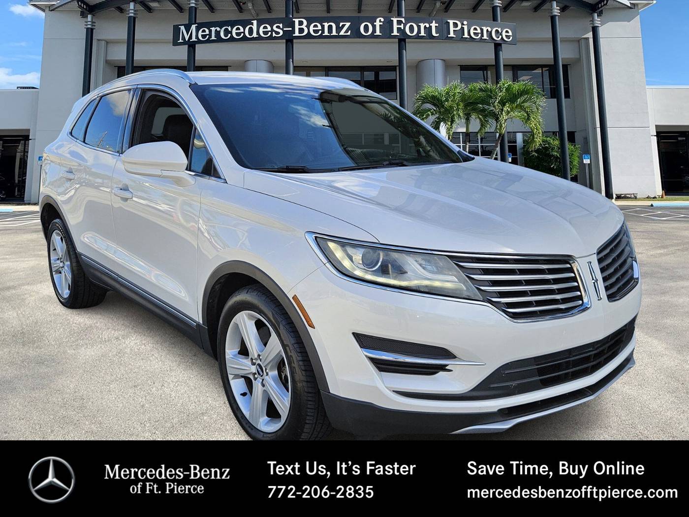 2016 Lincoln MKC Premiere — SUV — 50,747 mi — Fort Pierce, FL